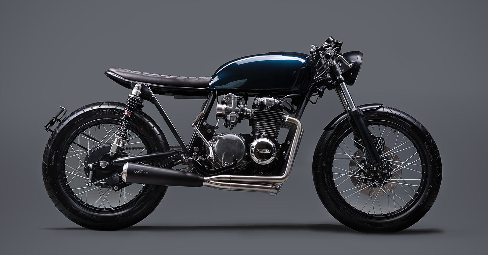 Better than new: A TÜV approved CB550 cafe racer