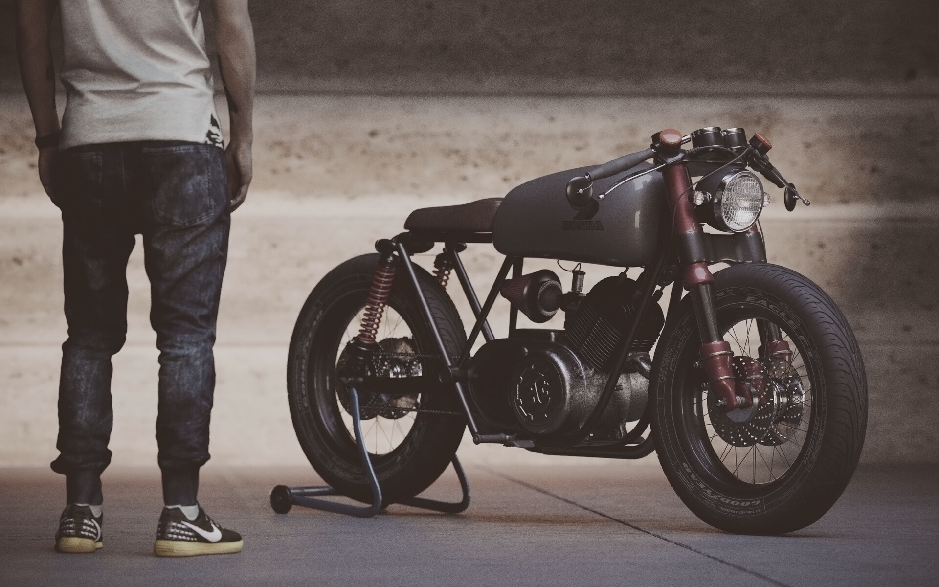Wojciech Selwa Cafe Racer
