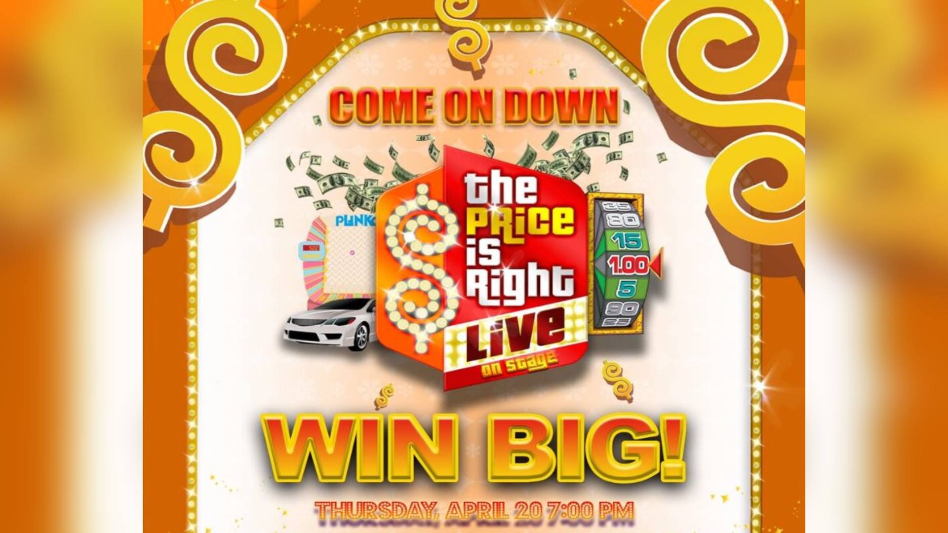 Come On Down, ' The Price Is Right Live™ is coming to Baton Rouge