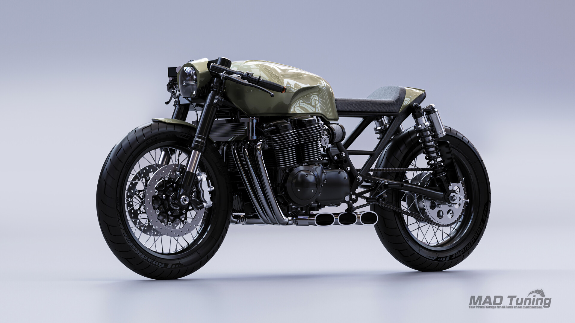 Honda Cafe Racer Wallpapers Wallpaper Cave 6379