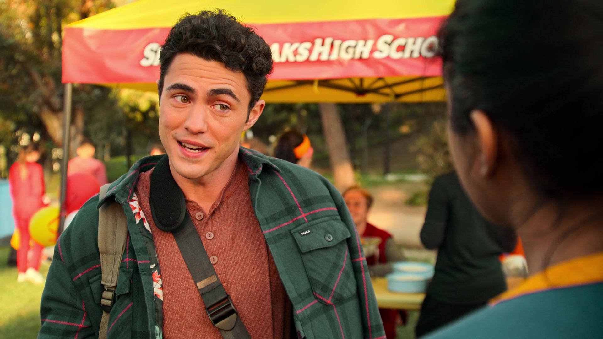 Download Darren Barnet As Paxton Hall Yoshida: A Compilation Of Charismatic Shots Wallpaper