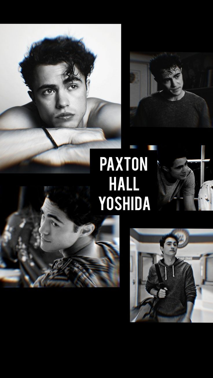 Paxton Hall Yoshida wallpaper. Never have i ever, Hottest guy ever, Paxton