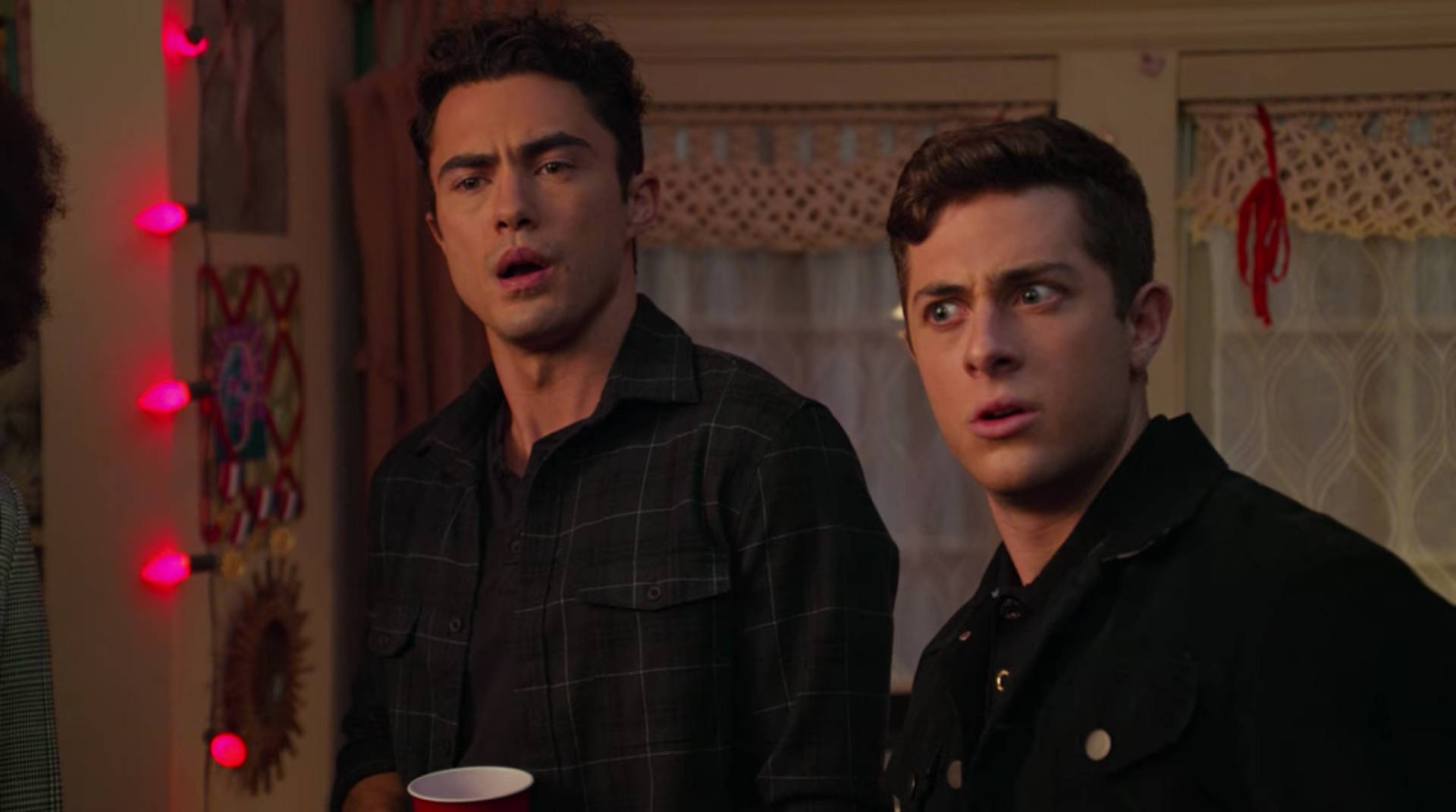 Download Darren Barnet As Paxton With Ben Wallpaper