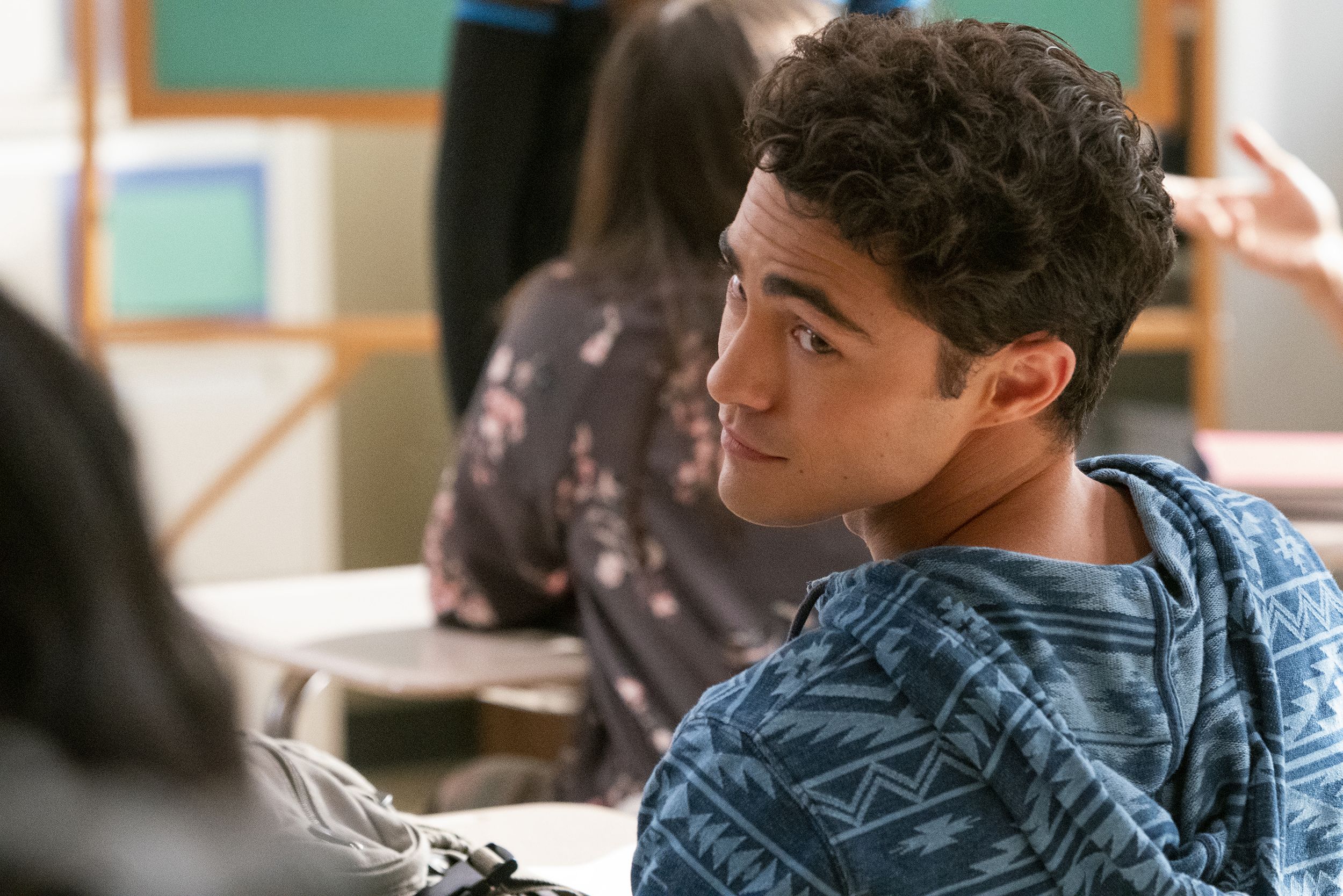 Darren Barnet On Never Have I Ever, Thirsty DMs, And Self Isolation