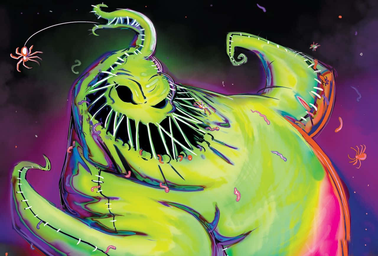 Oogie Boogie Wallpaper