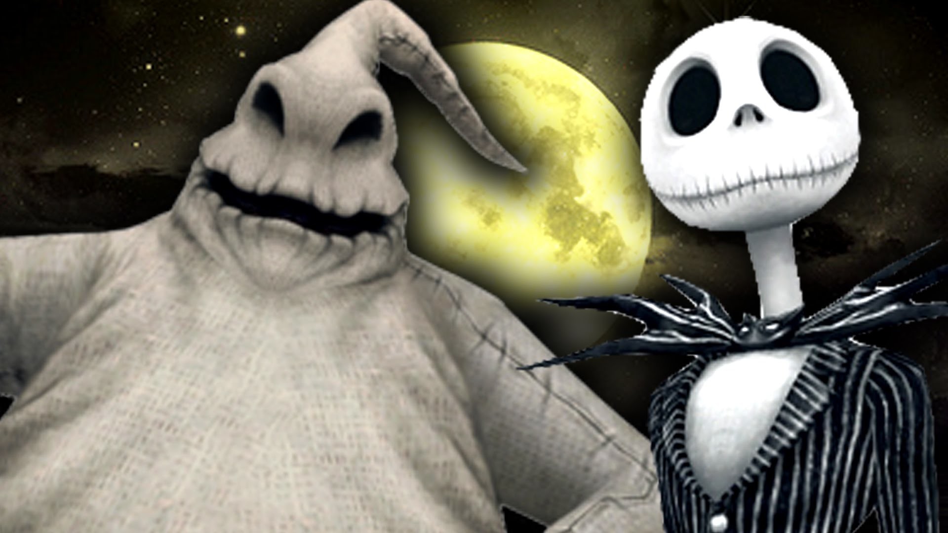 Nightmare Before Christmas Oogie Boogie