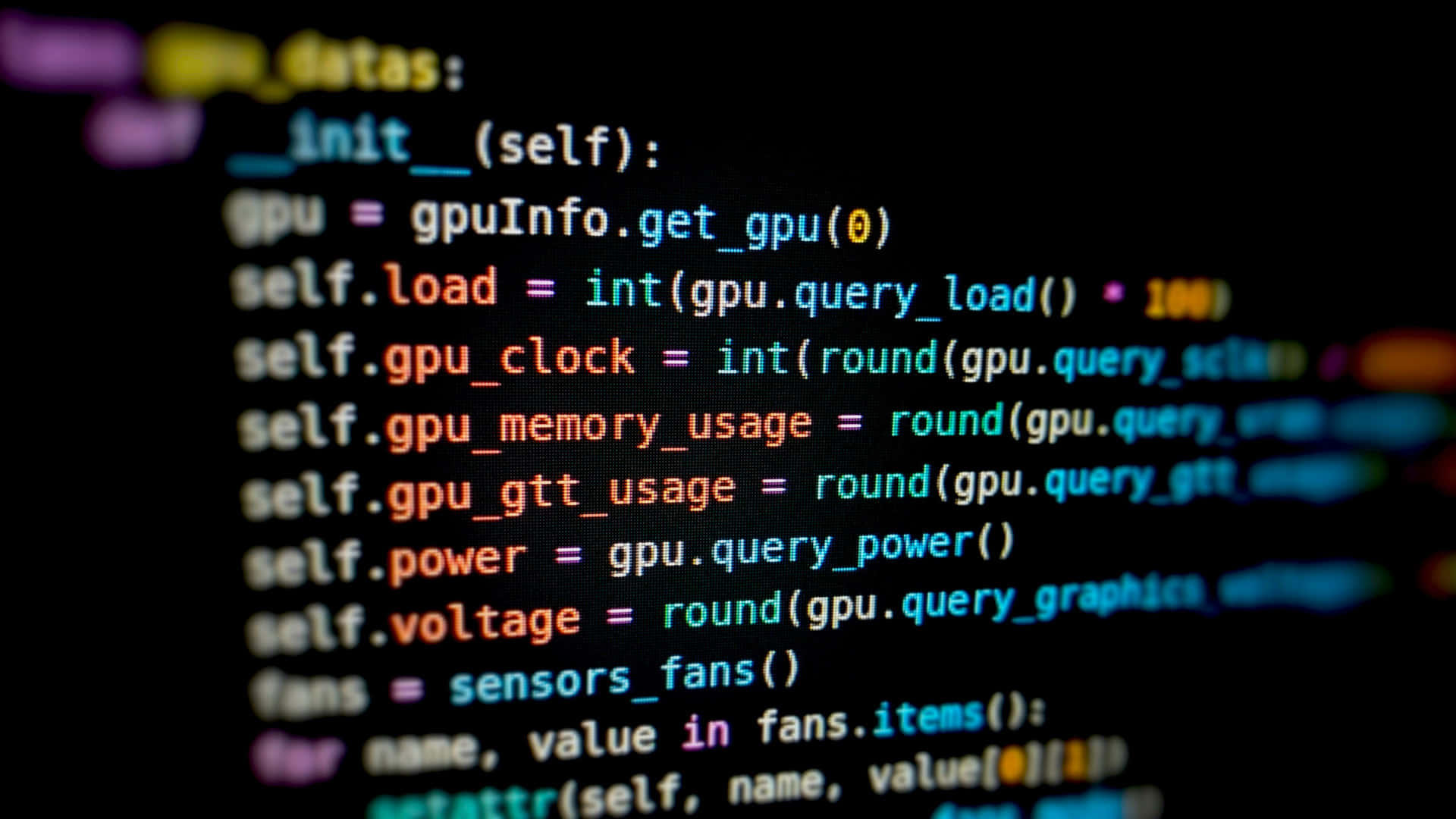 Coding Background