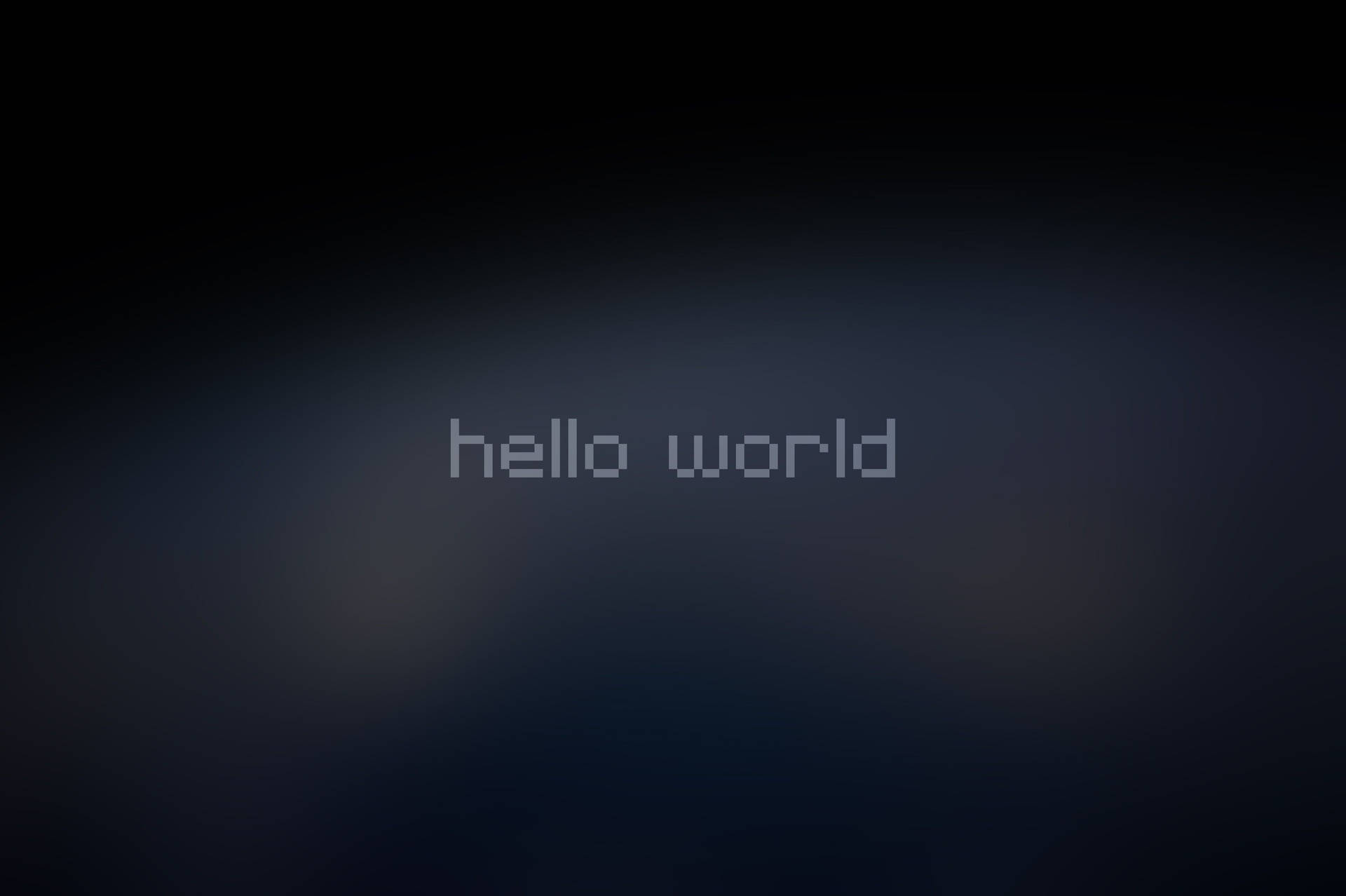 Download 4k Programming Hello World