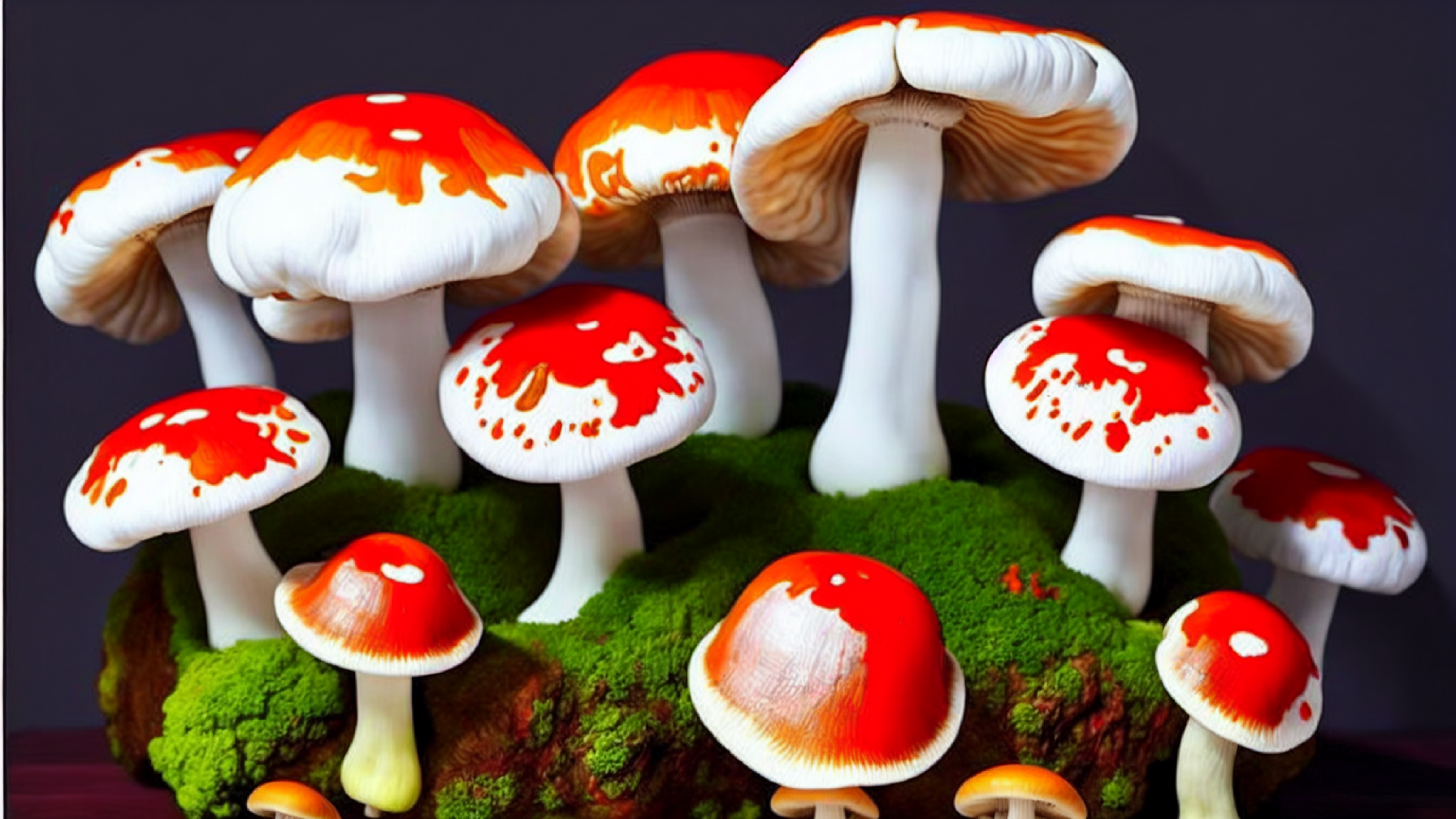 Mushroom Still lifes 4k wallpaper