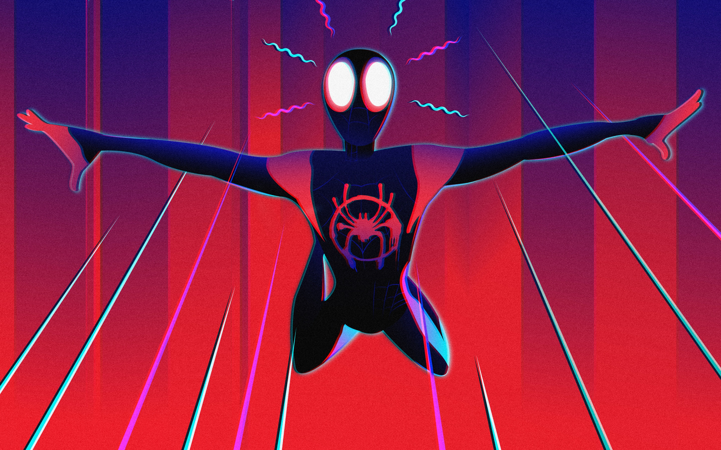 Wallpaper 4k Spiderman Miles Morales Digital Art 4k Wallpaper