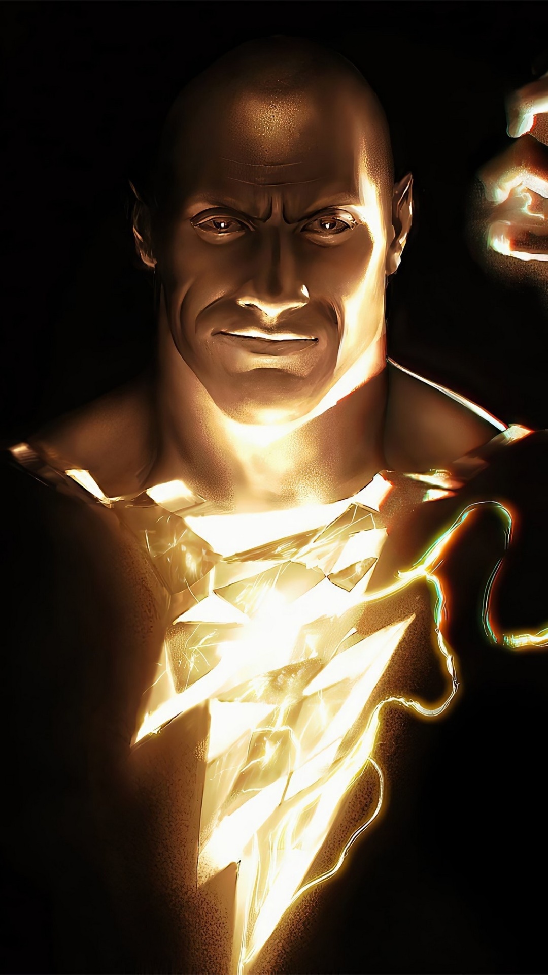 Black Adam phone wallpaper 1080P, 2k, 4k Full HD Wallpaper, Background Free Download