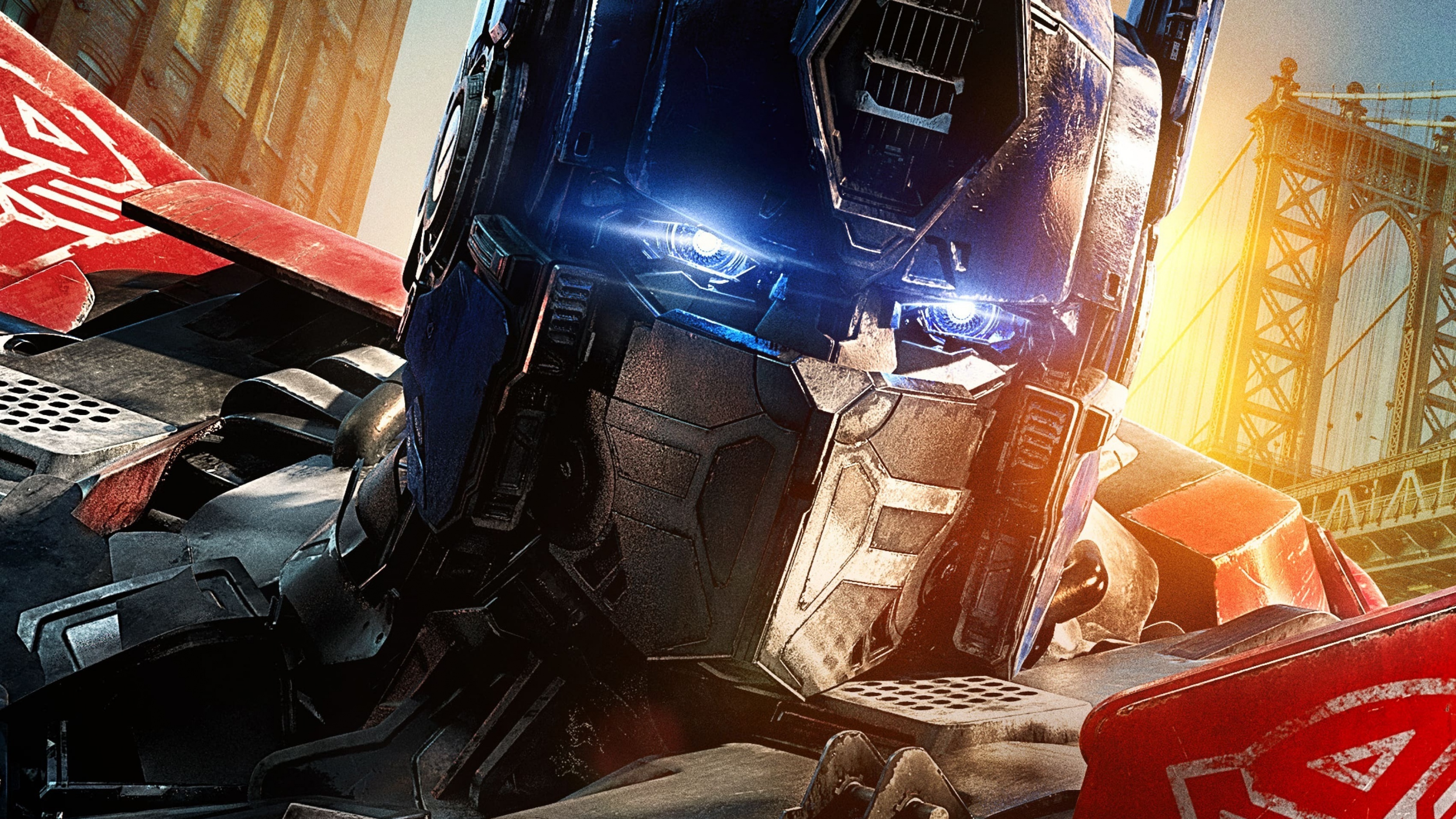 Transformers: Rise of the Beasts Wallpaper 4K, Optimus Prime