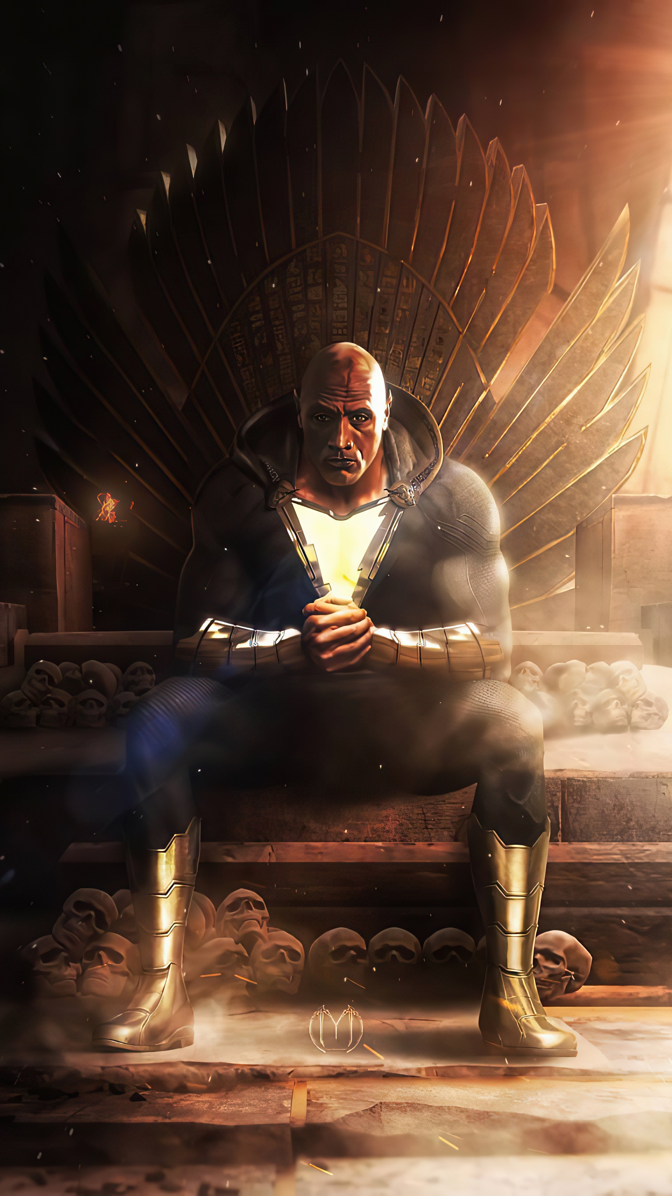 black adam, superheroes, artwork, artist, hd, 4k Gallery HD Wallpaper