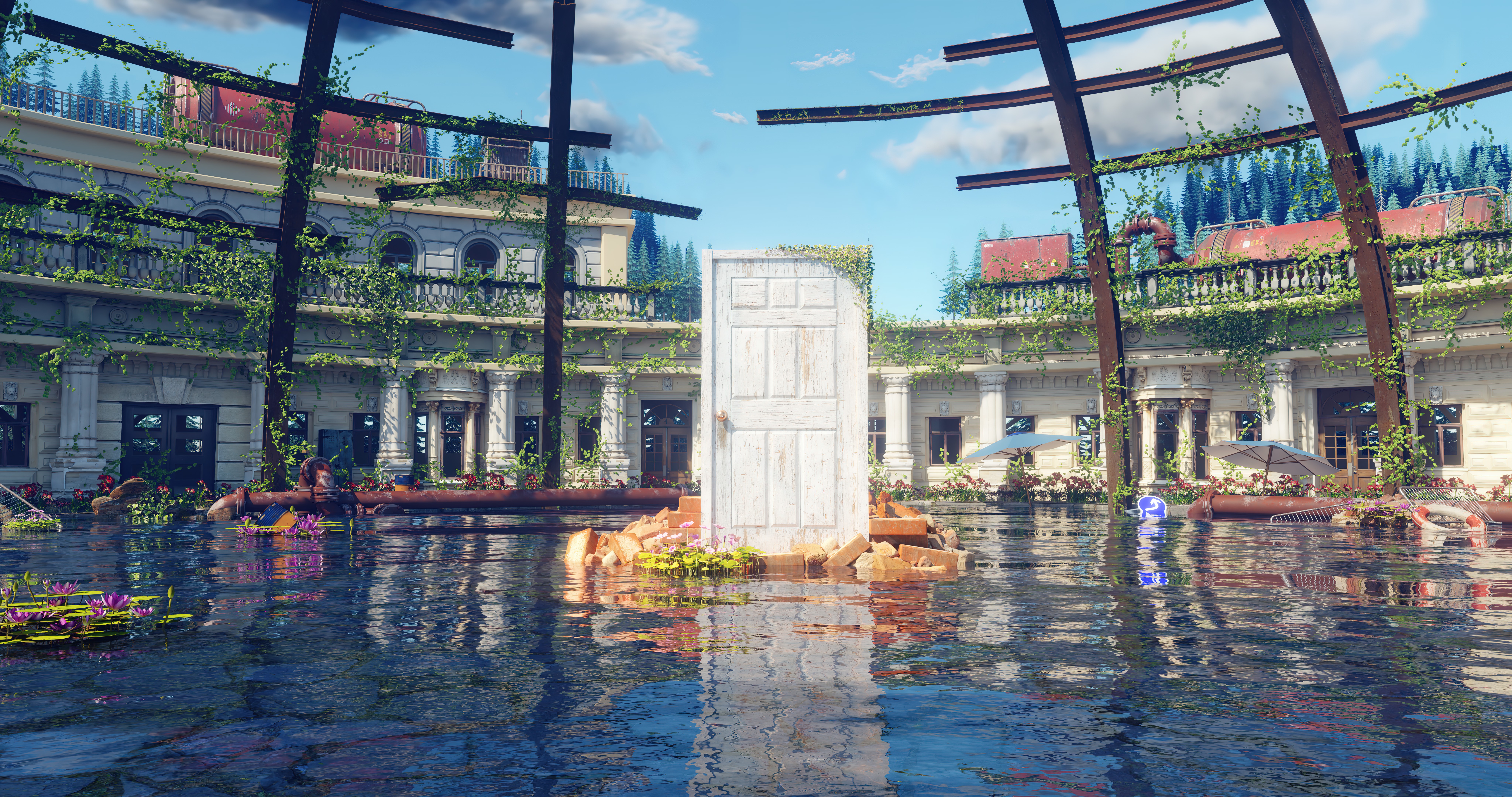 Suzume no Tojimari HD Wallpaper and Background