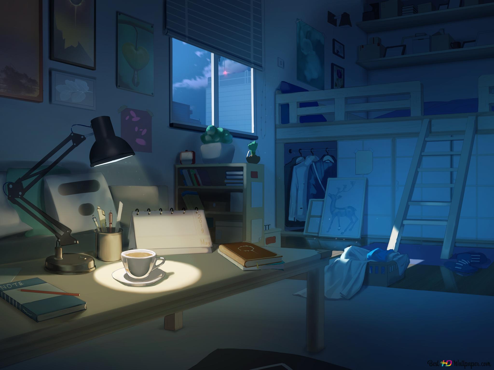 Bedroom 4K wallpaper download