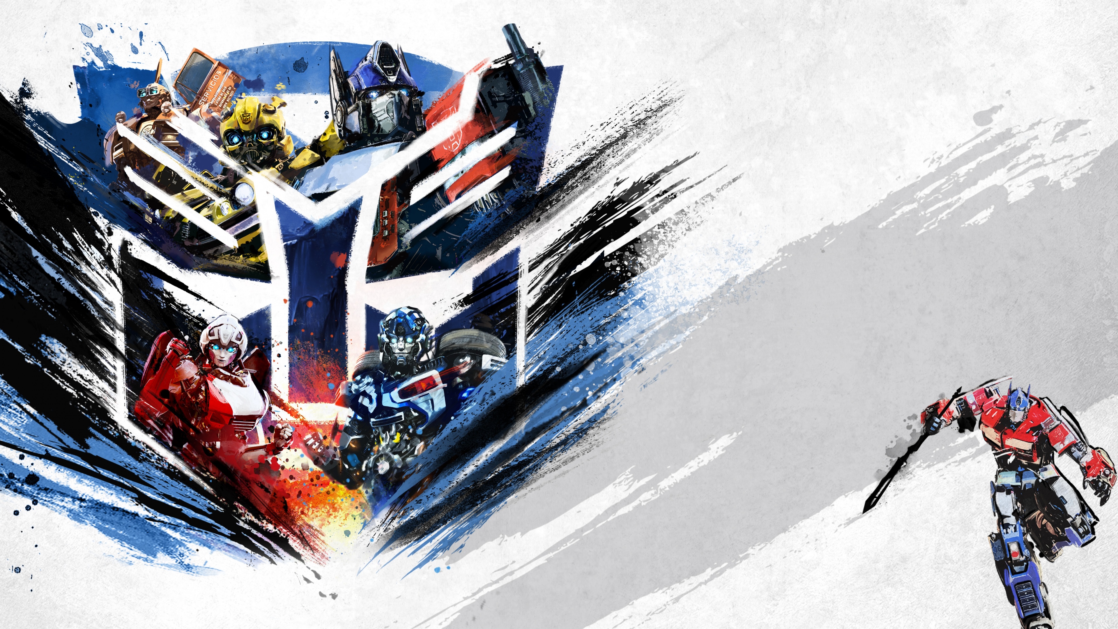 Autobots Wallpaper 4K, Transformers: Rise of the Beasts