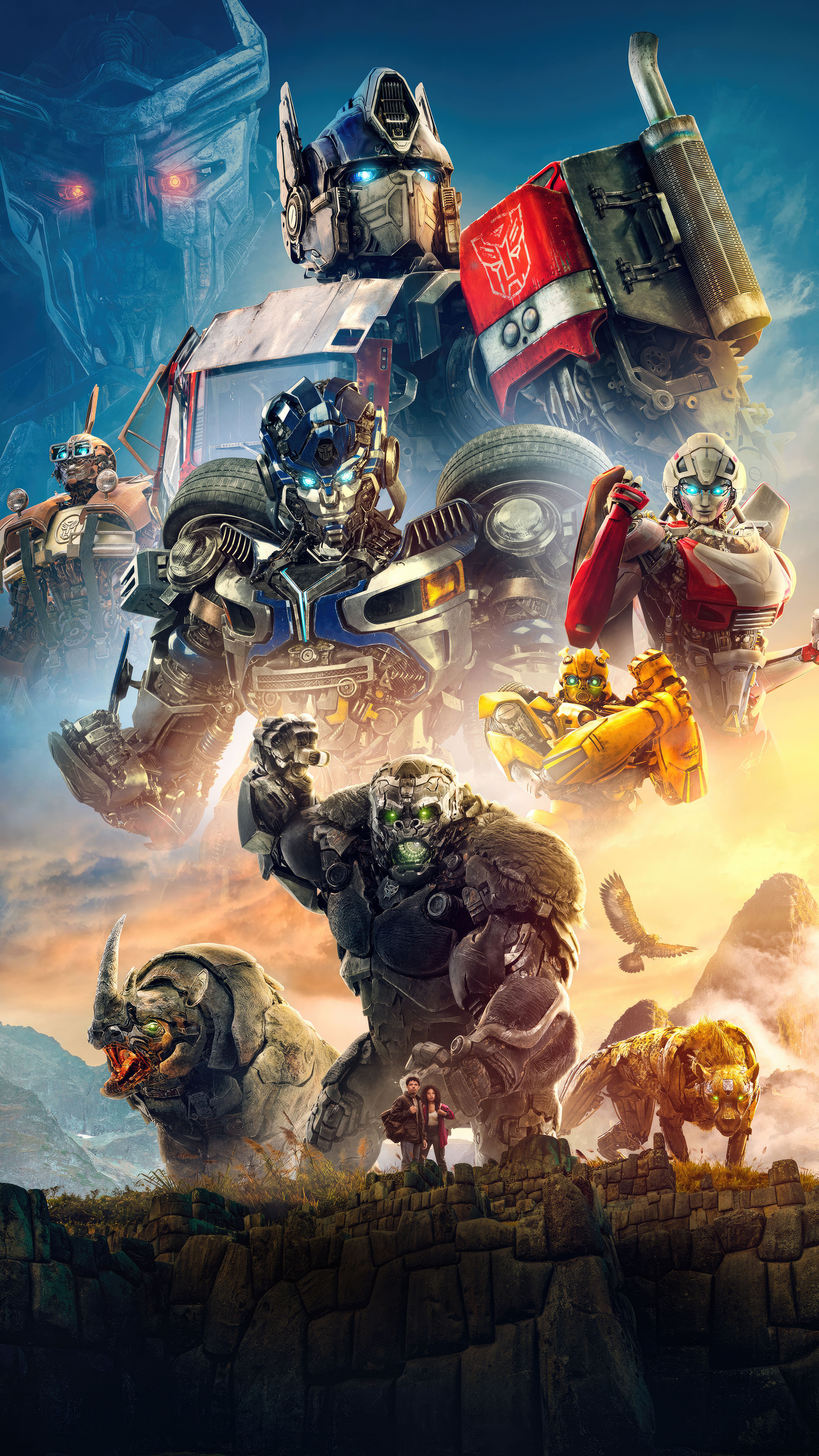 JumpTrailers Rise Of The Beasts #Transformers [ Wallpaper Celular] [4K UHD]