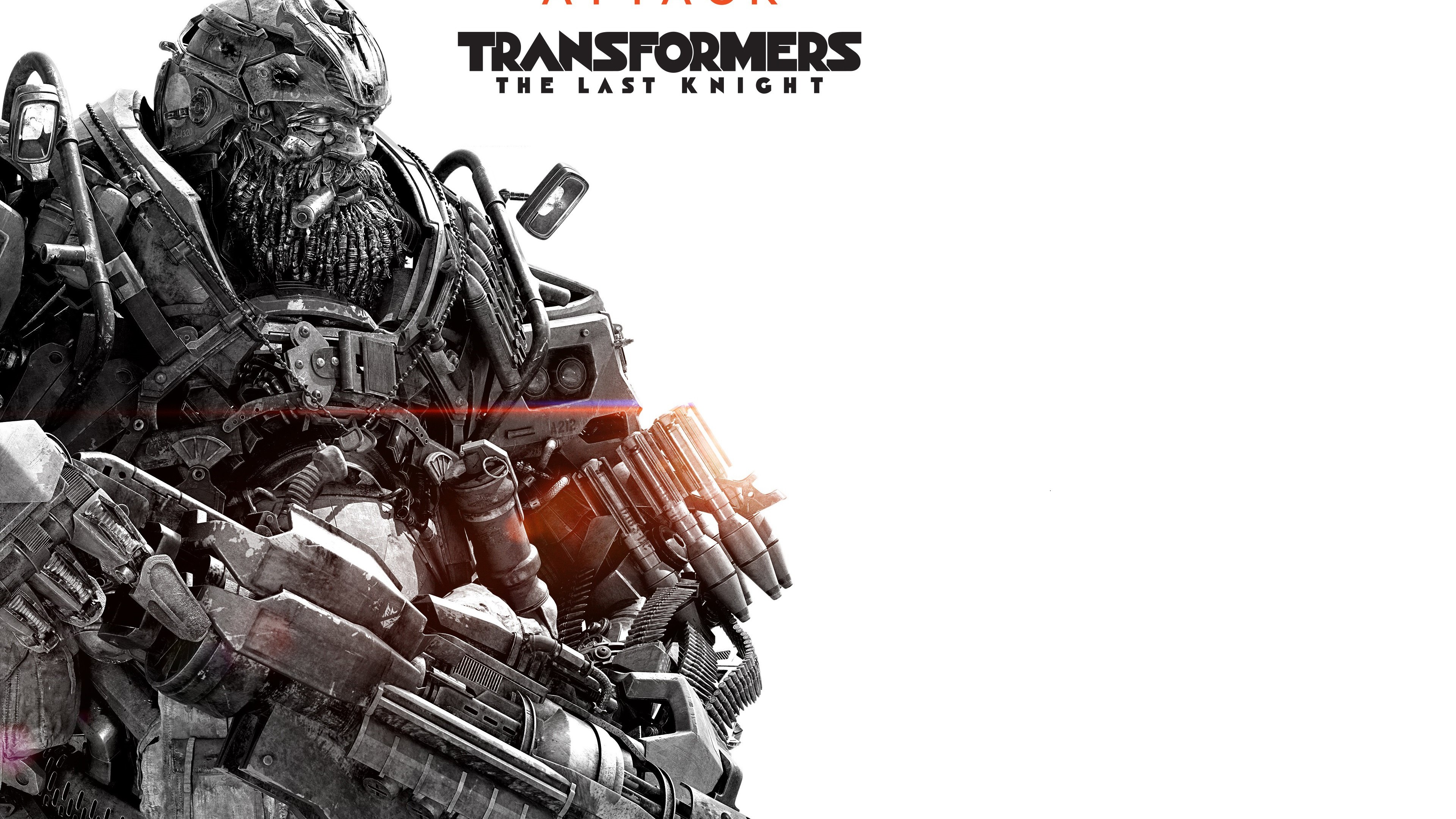 Wallpaper Transformers: The Last Knight, Transformers 5, 4k, Movies