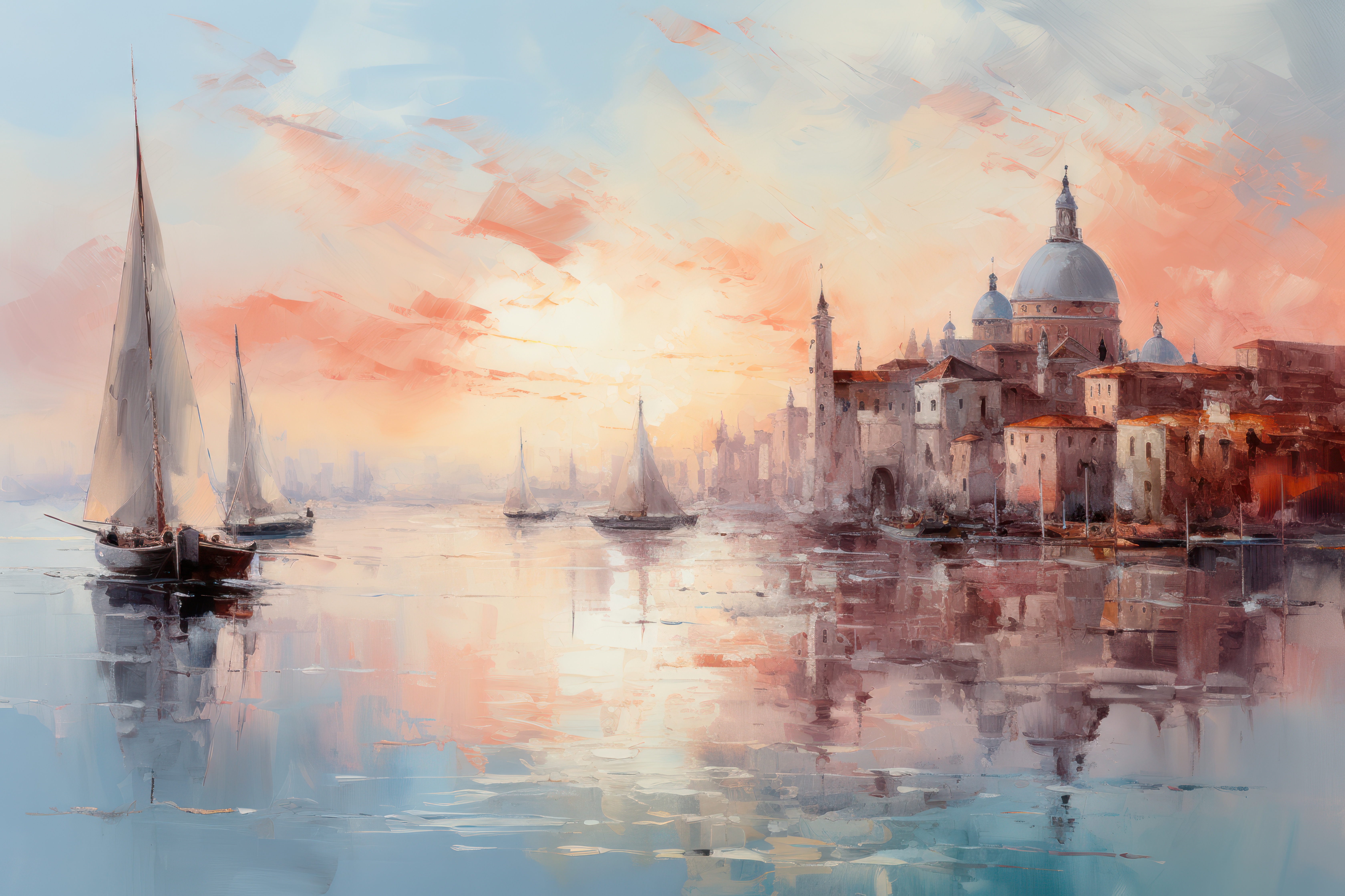 Artistic Oil Painting 4k Ultra HD Wallpaper