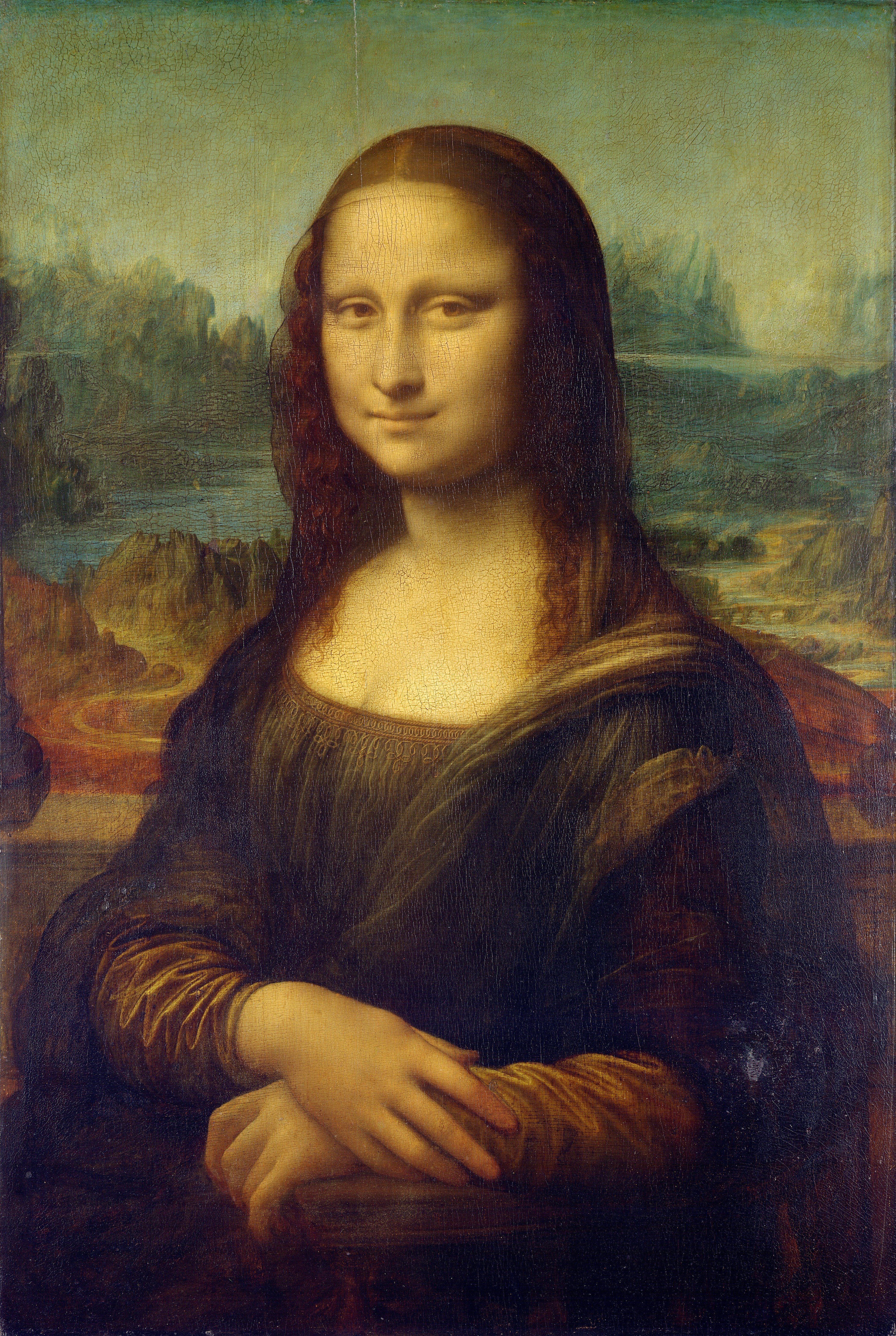 Wallpaper / mona lisa leonardo da vinci la gioconda oil painting 4k wallpaper free download