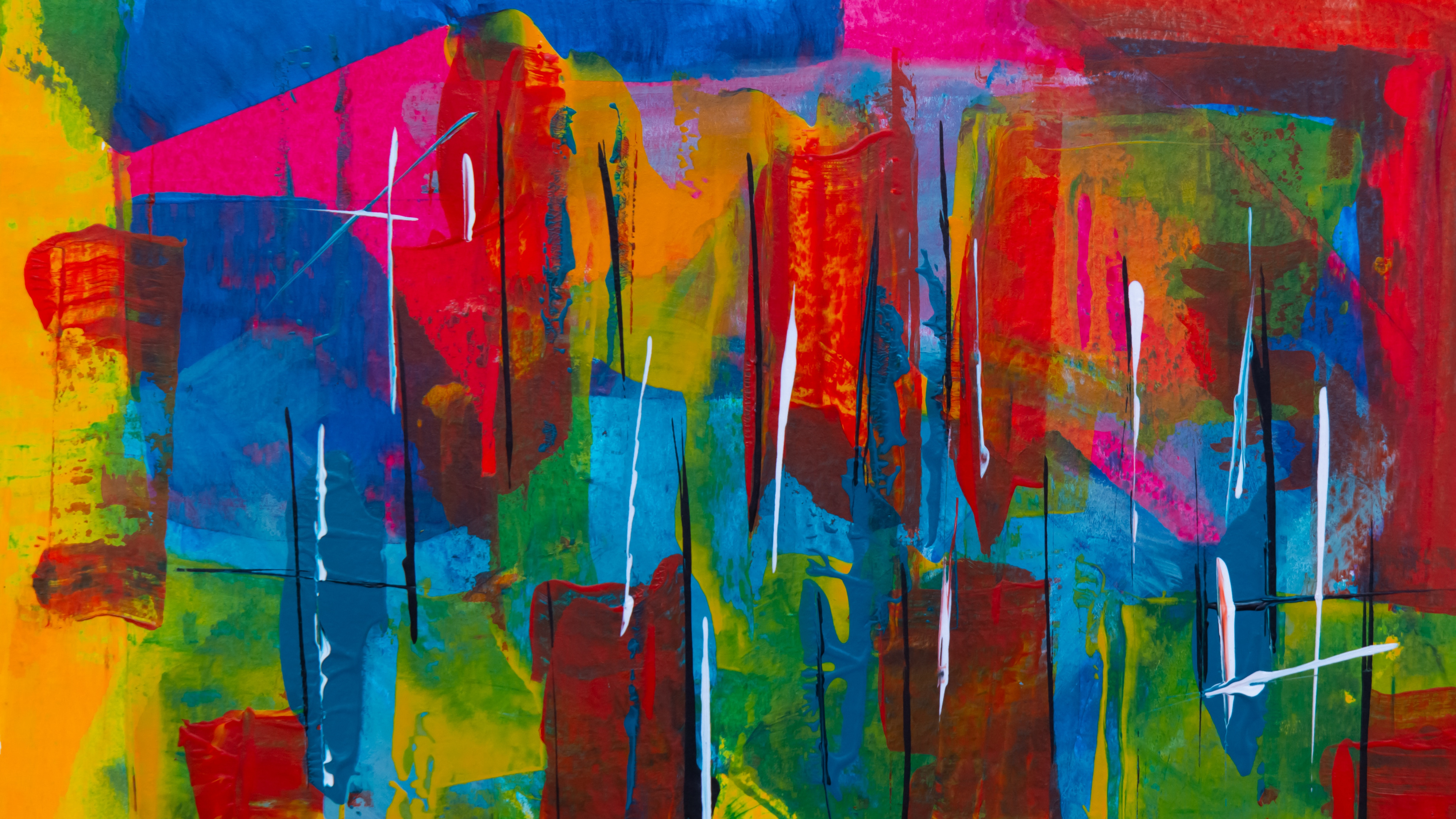 Oil Painting 4K Ultra HD Wallpaper, HD Oil Painting 3840x2160 Background, Free Image Download