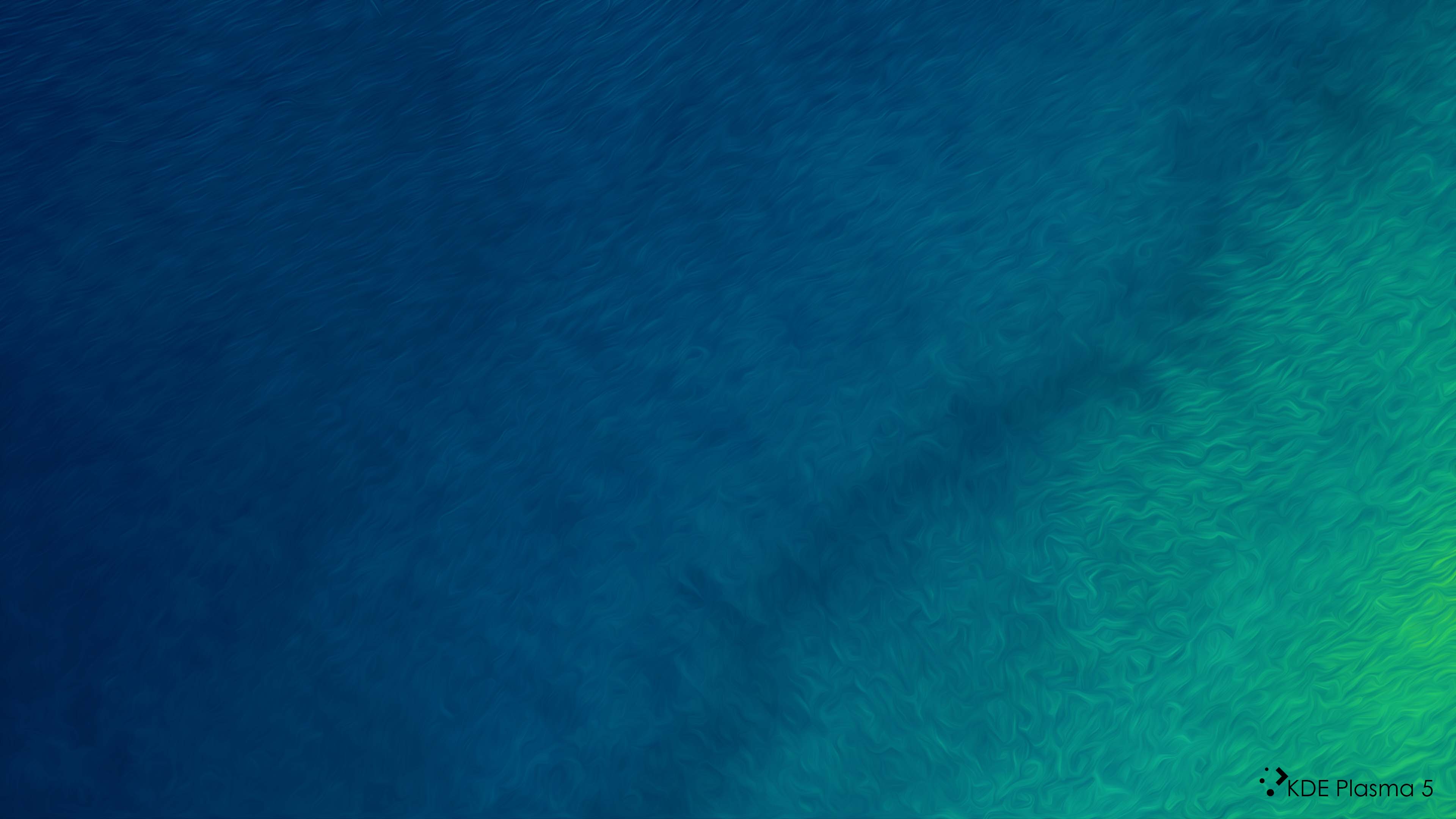 Aerial Sea Background Oil Painting 4K Wallpaper