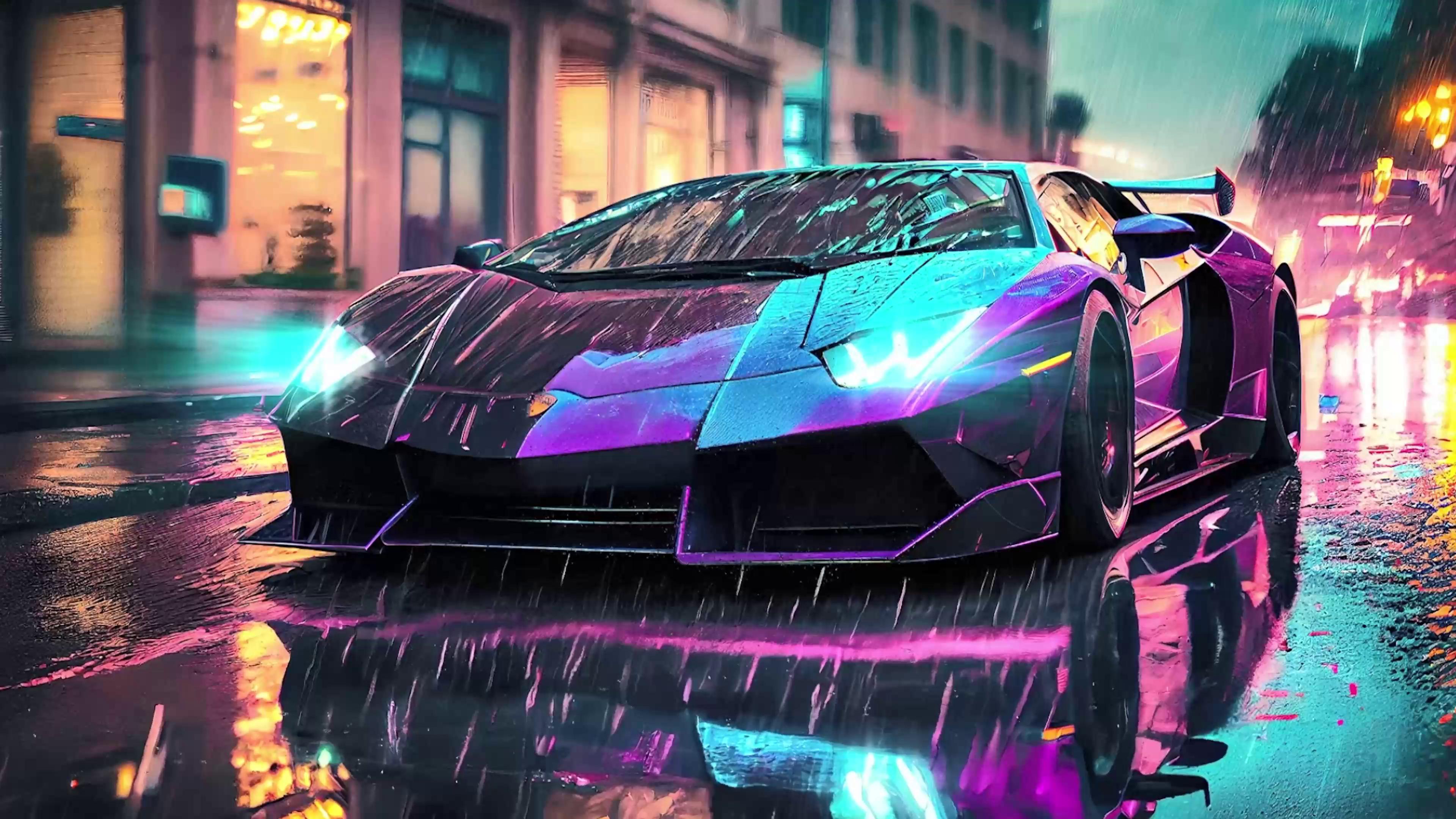 Lamborghini Live Wallpaper 4K & HD