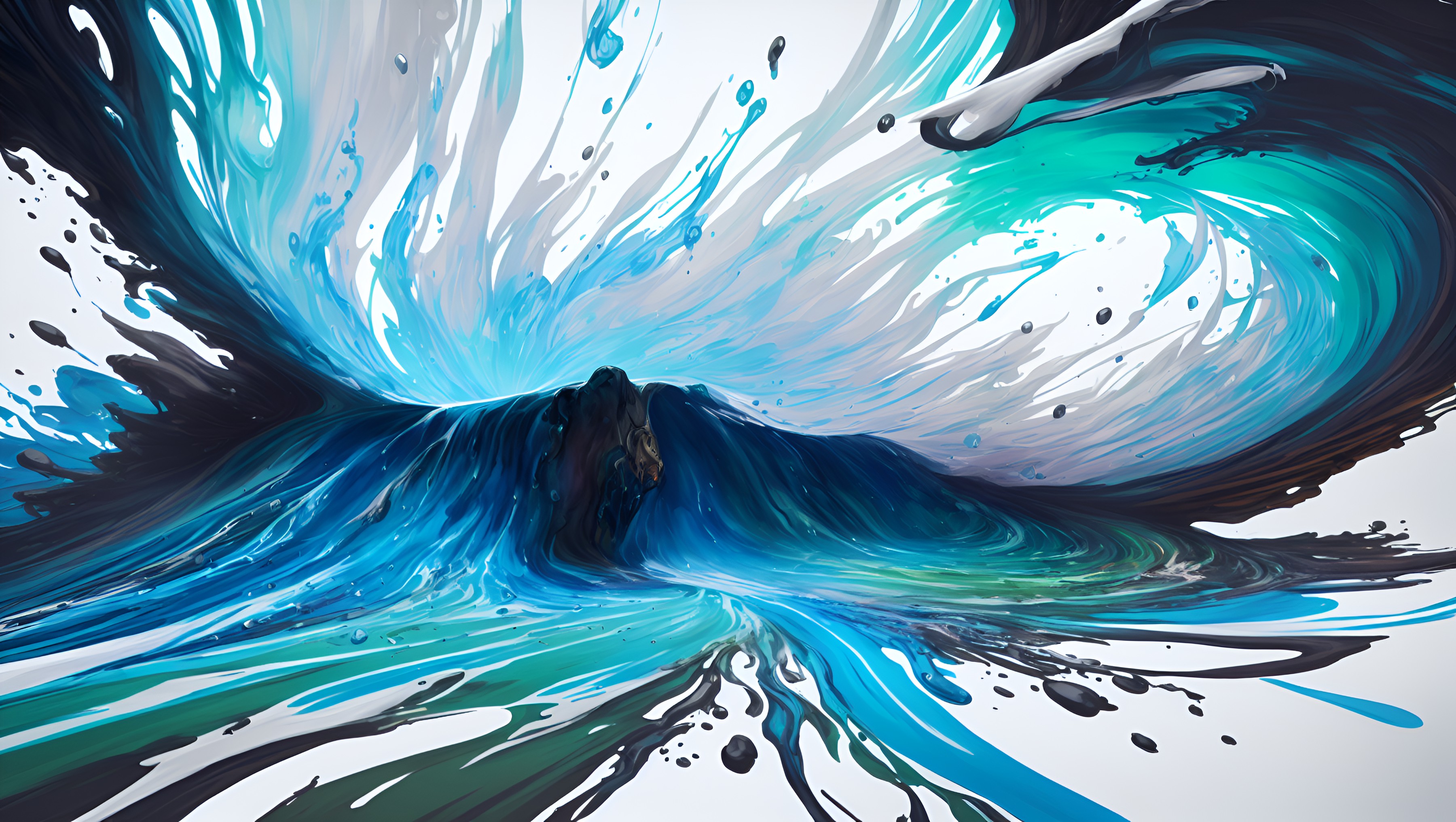 Artistic Oil Painting HD Wallpaper and Background