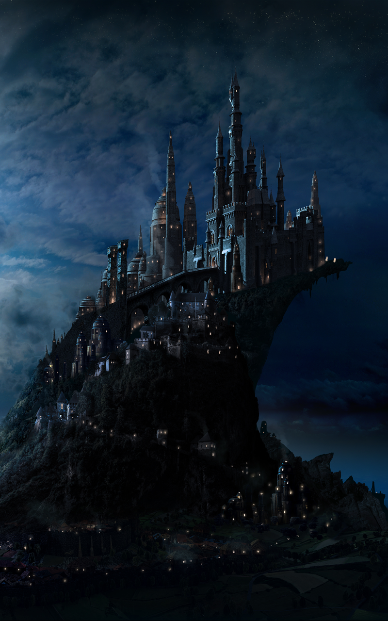 Hogwarts Phone Wallpaper