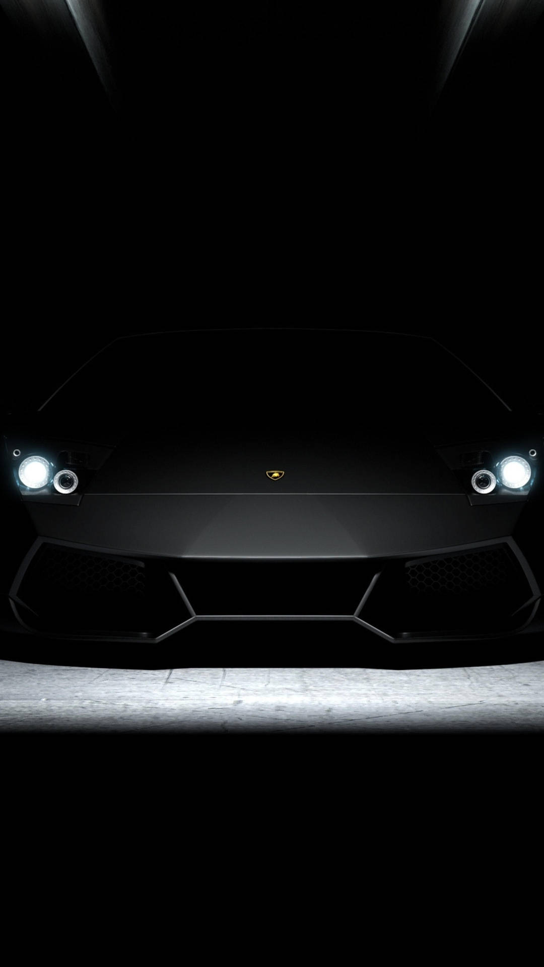 Download Lamborghini 4k Ultra HD Dark Phone Wallpaper