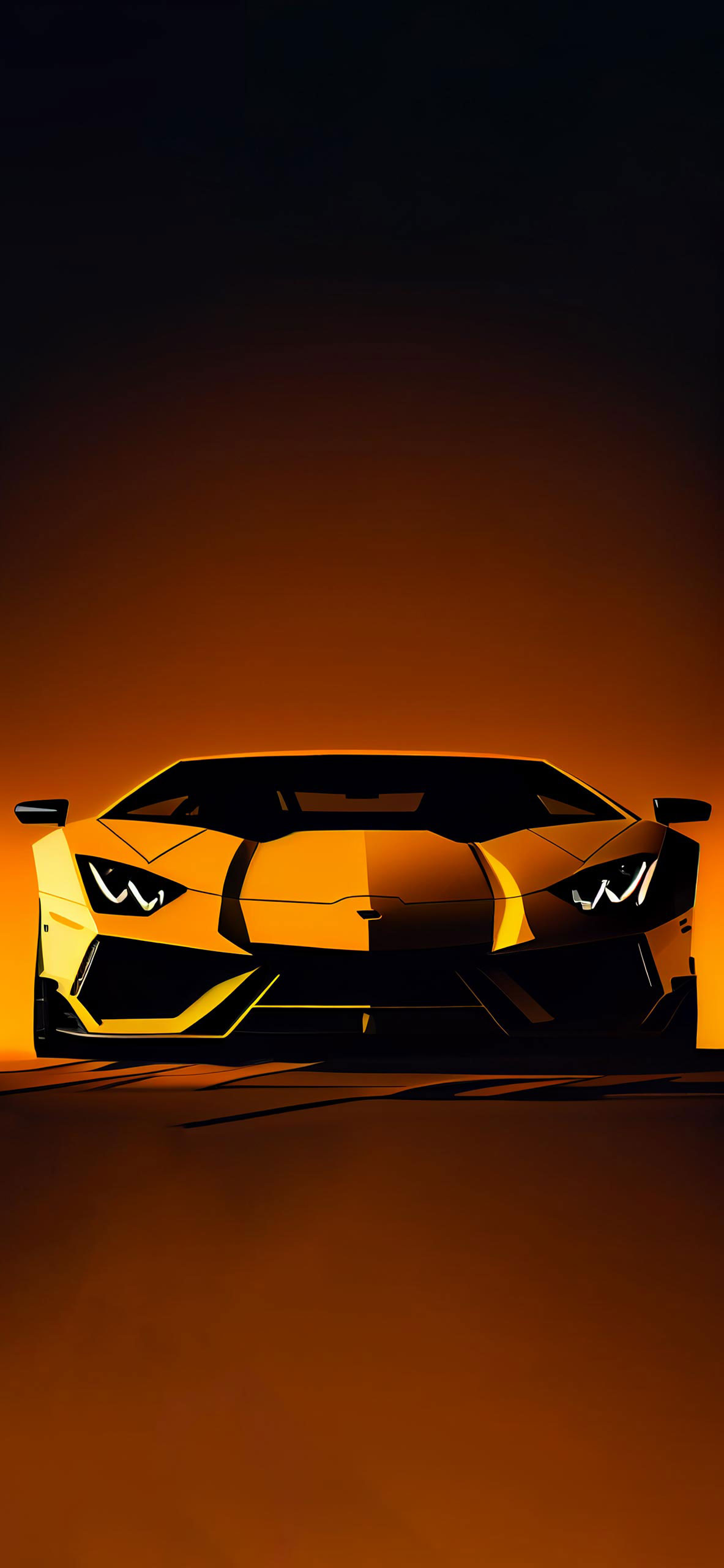 Lamborghini Aventador Yellow Wallpaper