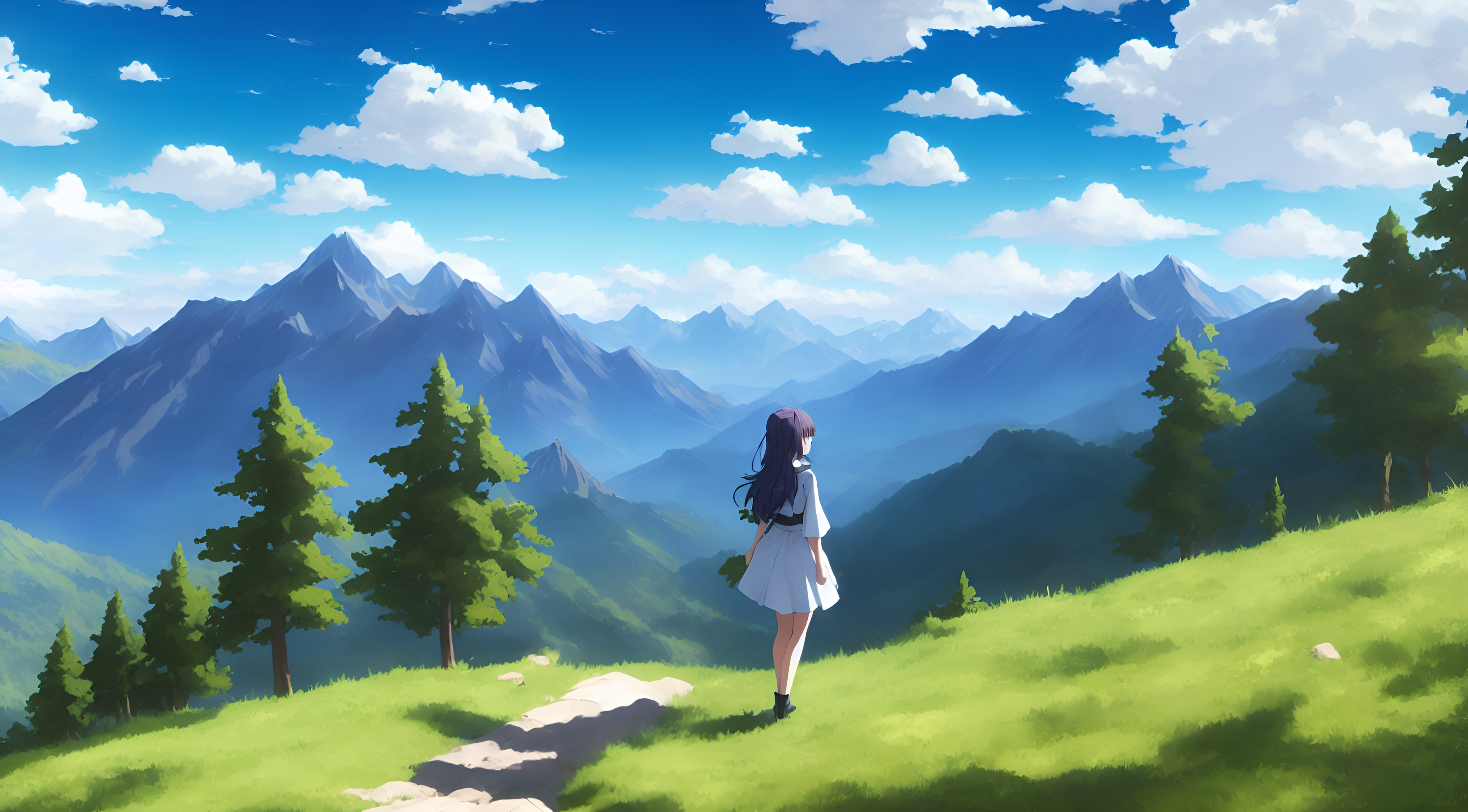 5,764 Anime Mountains Images, Stock Photos, 3D objects, & Vectors |  Shutterstock