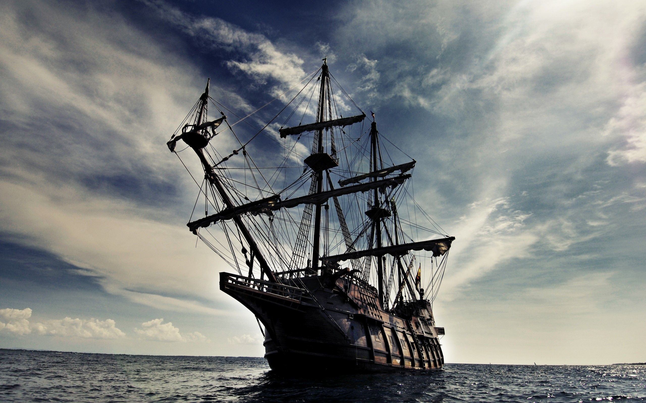 Pirate Ship Wallpaper HD