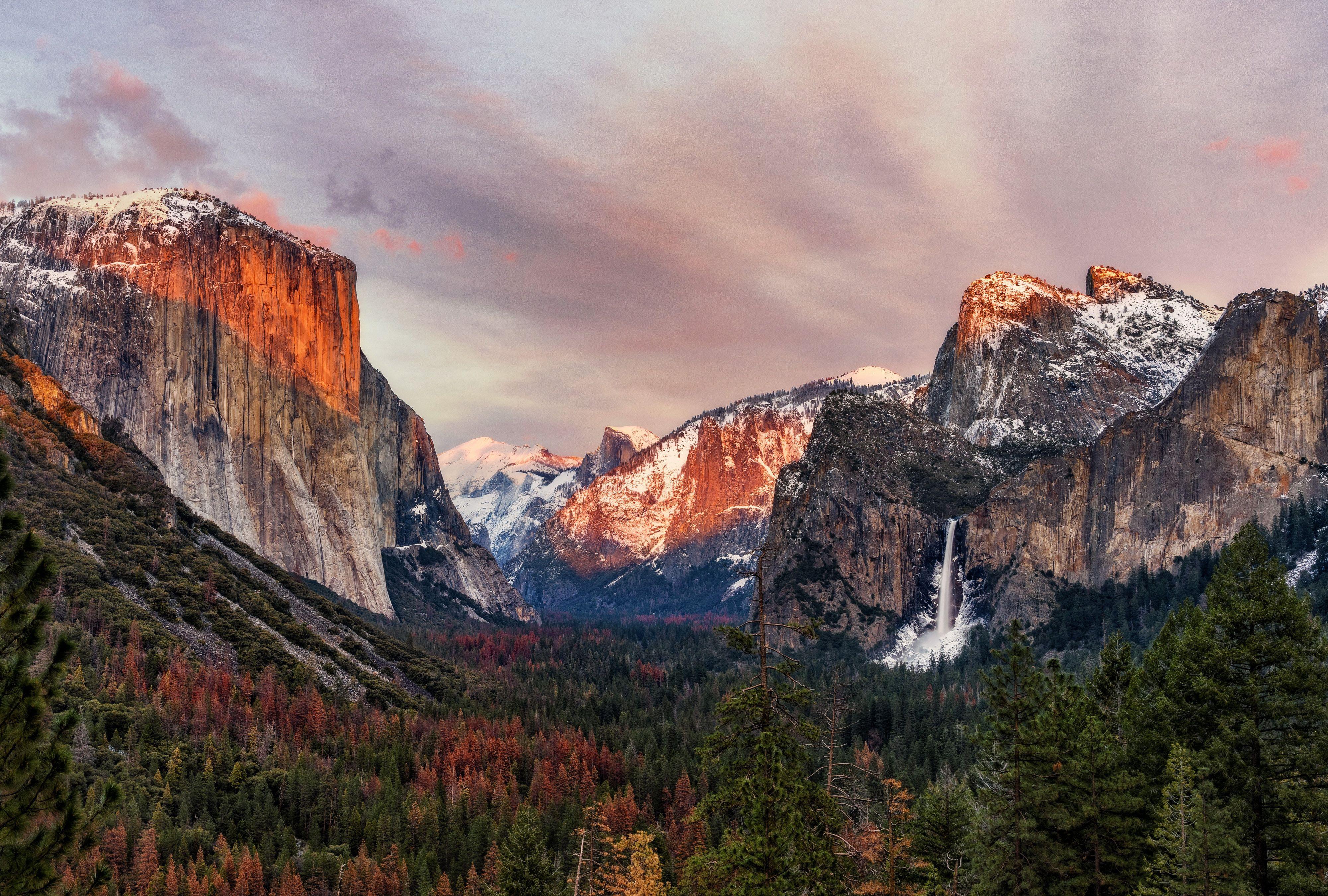 Yosemite Valley Wallpaper