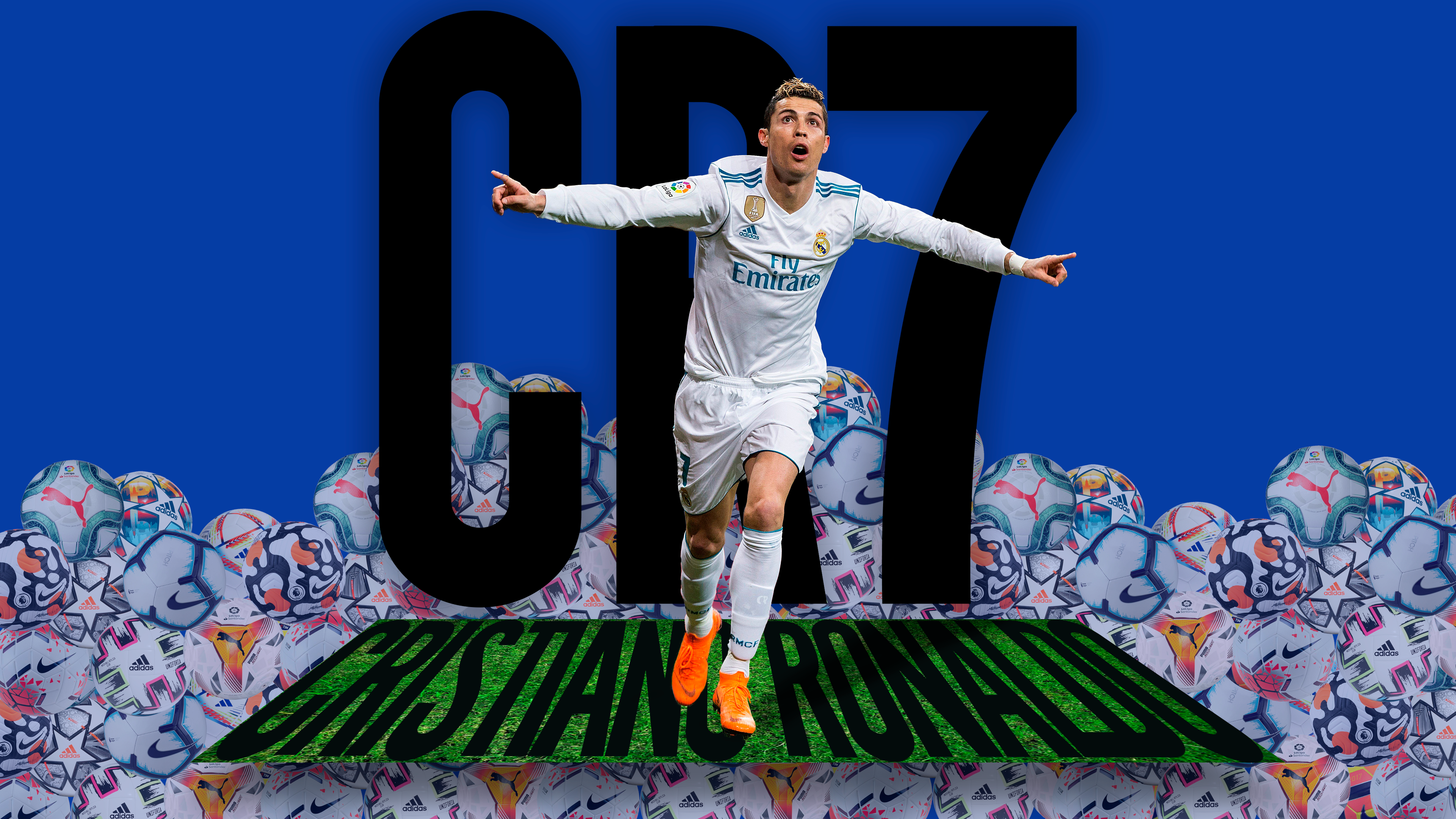 4K Cristiano Ronaldo Wallpaper and Background Image