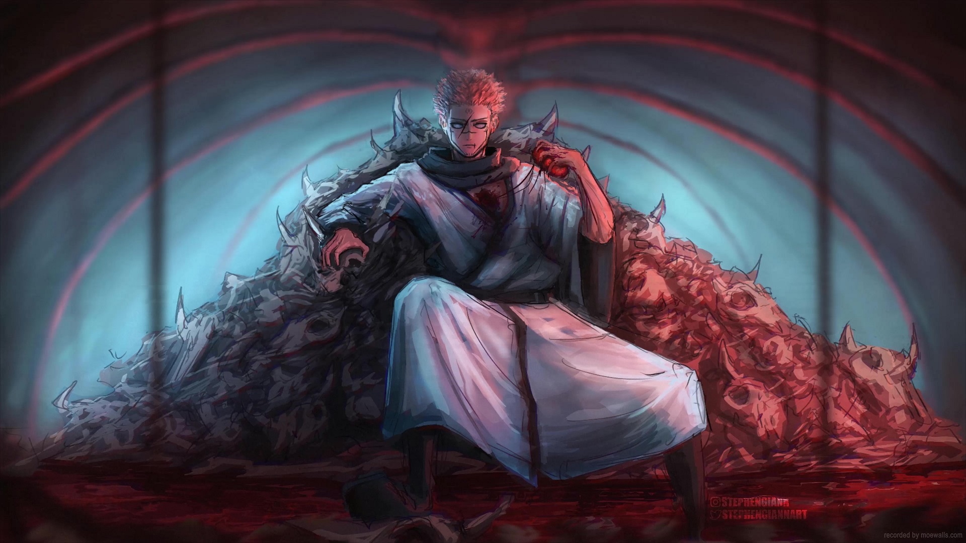 Bones Jujutsu Kaisen Live Wallpaper