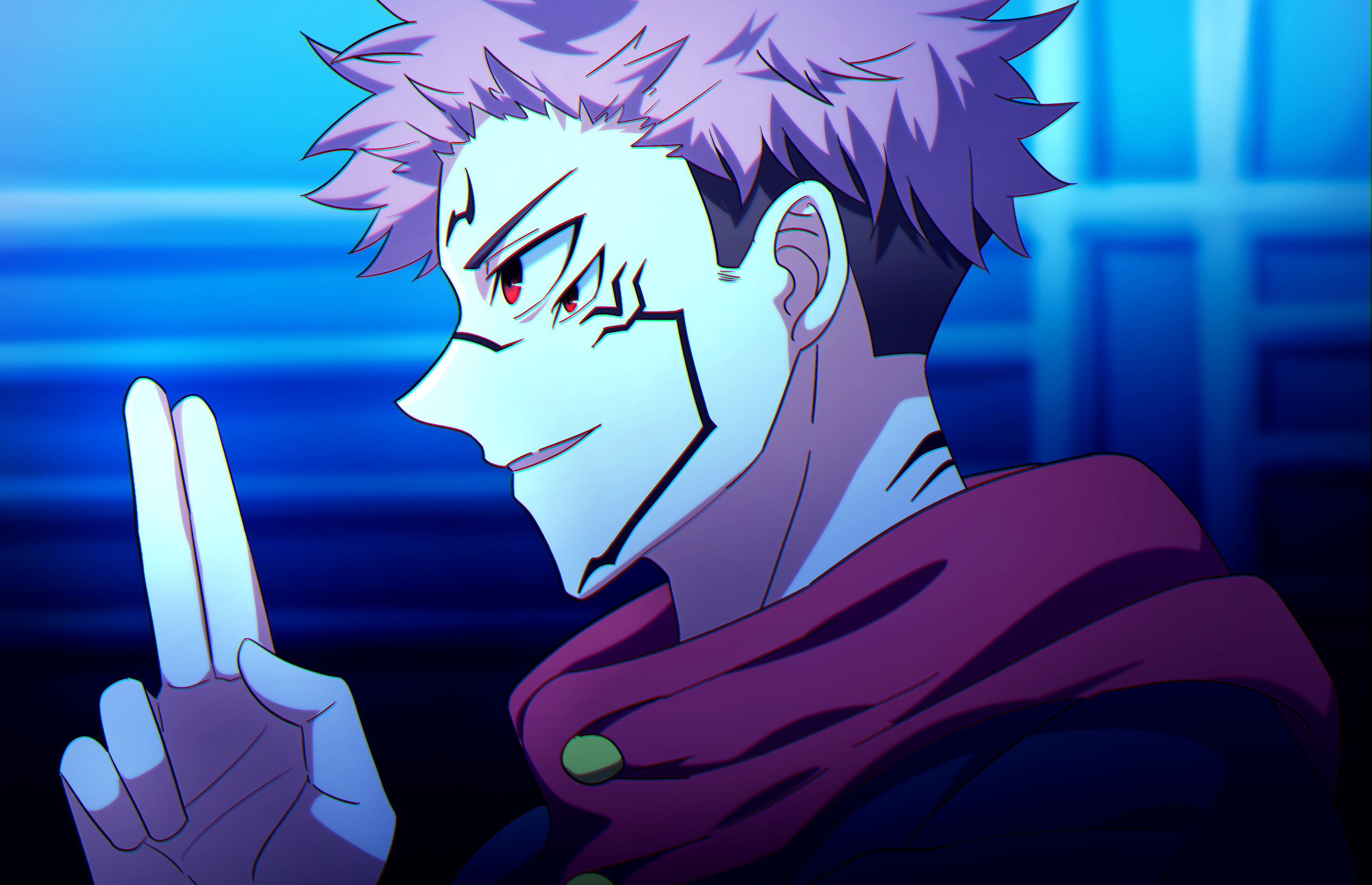 Sukuna (Jujutsu Kaisen) HD Wallpaper and Background