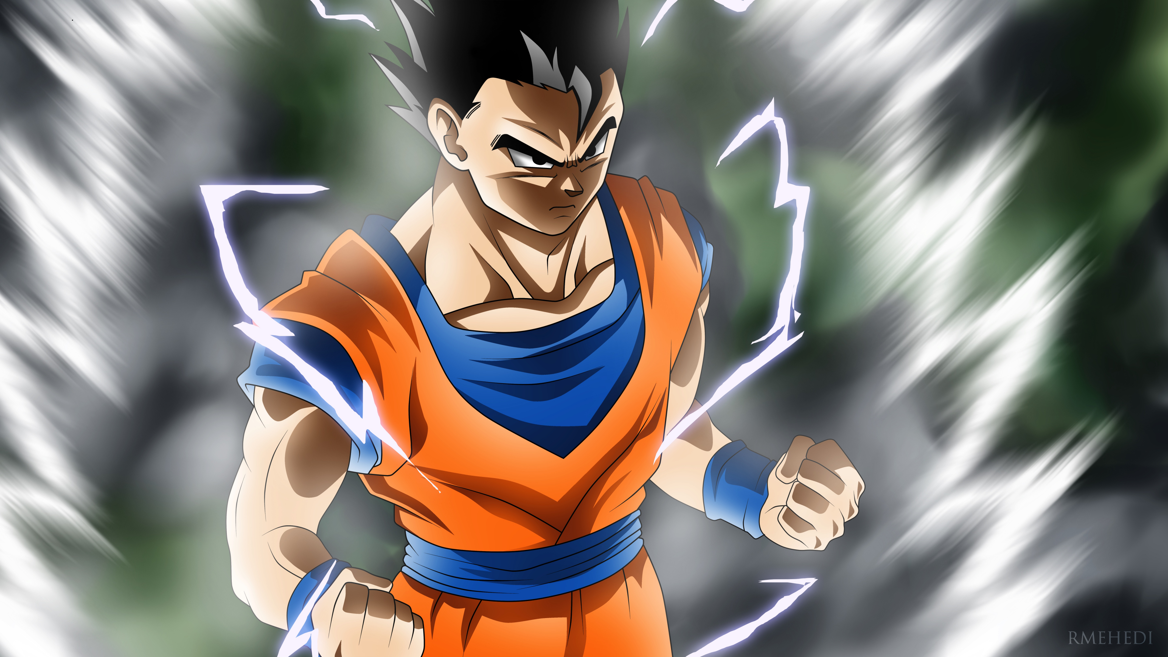 Download 3840x2160 Wallpaper Angry Gohan, Dragon Ball, Anime Boy, 4 K, Uhd 16:9, Widescreen, 3840x2160 HD Image, Background, 19099