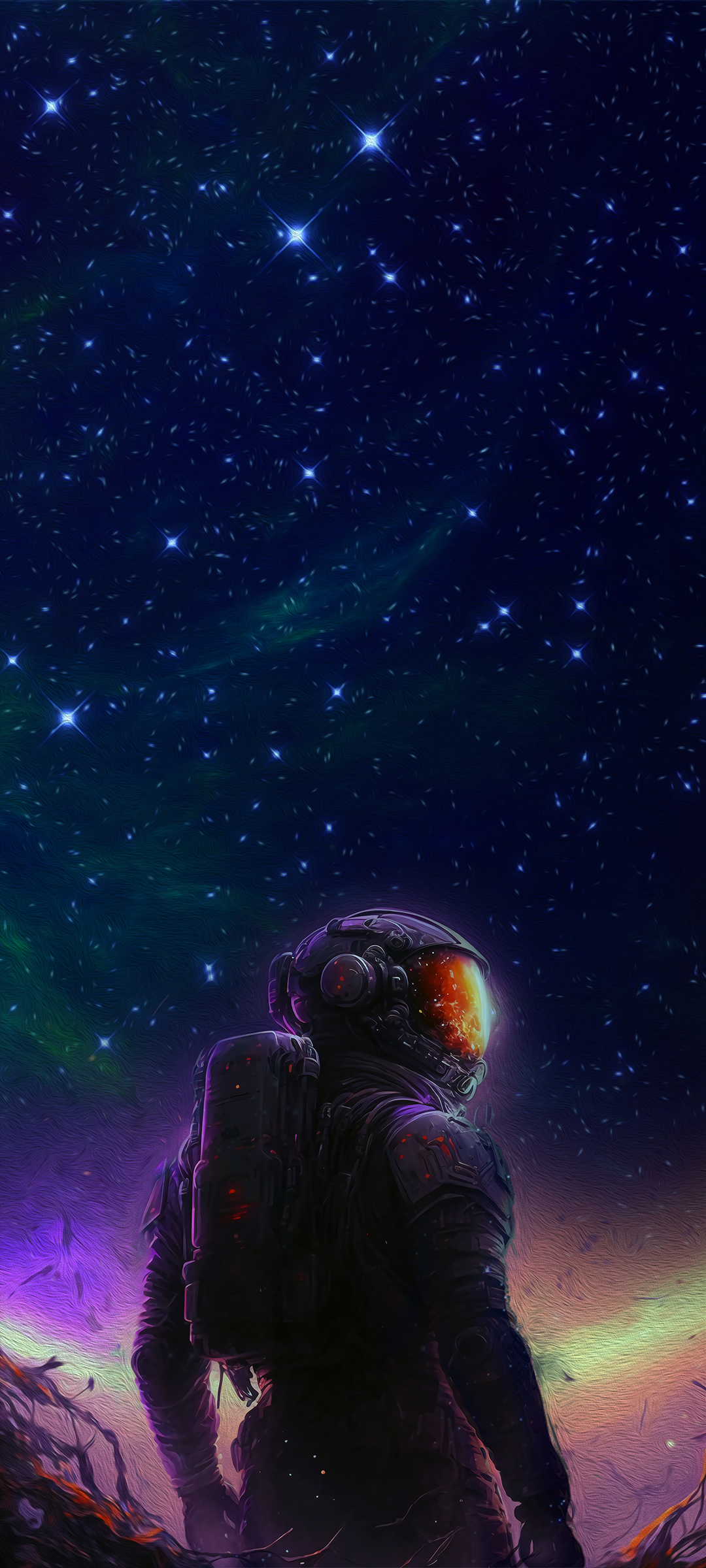 HD Phone Wallpaper: Space Soldier