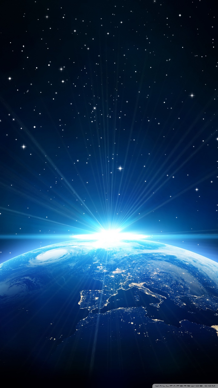 Earth from Space Ultra HD Desktop Background Wallpaper for 4K UHD TV, Widescreen & UltraWide Desktop & Laptop, Multi Display, Dual & Triple Monitor, Tablet