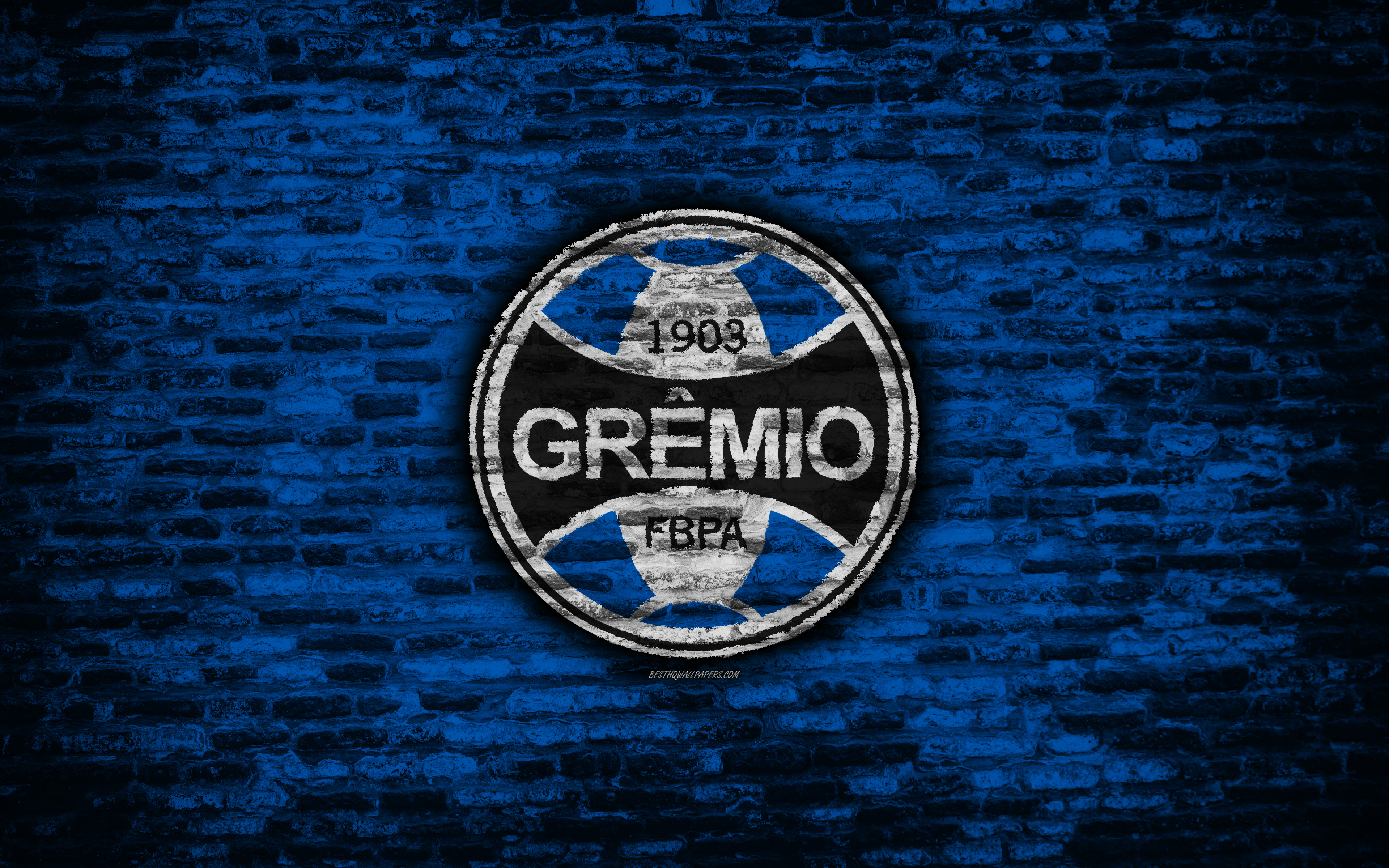 Free download Download wallpaper FC Gremio 4k emblem Brazilian Seria A [3840x2400] for your Desktop, Mobile & Tablet. Explore Grêmio Wallpaper
