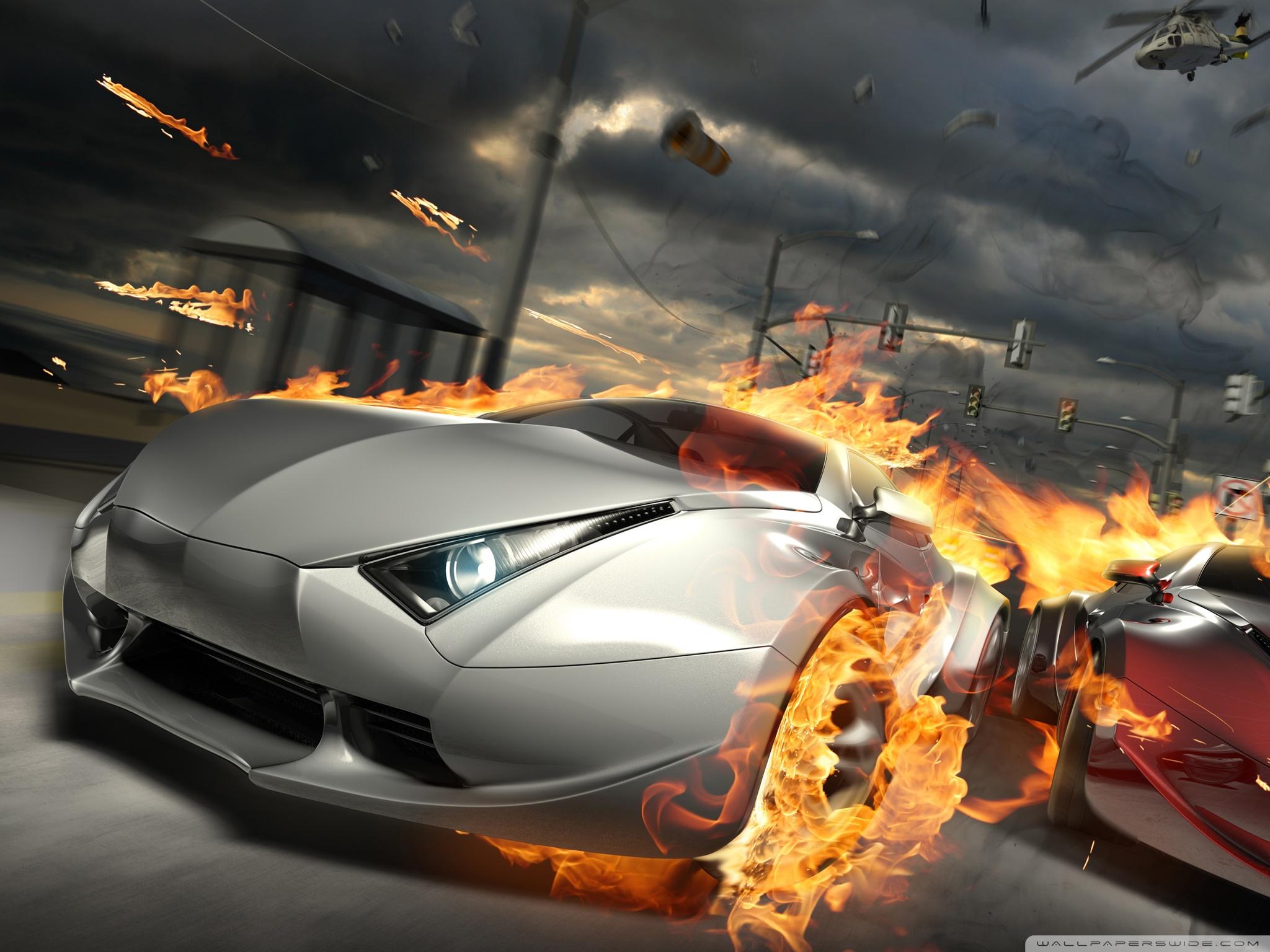 Dangerous Car Wallpaper