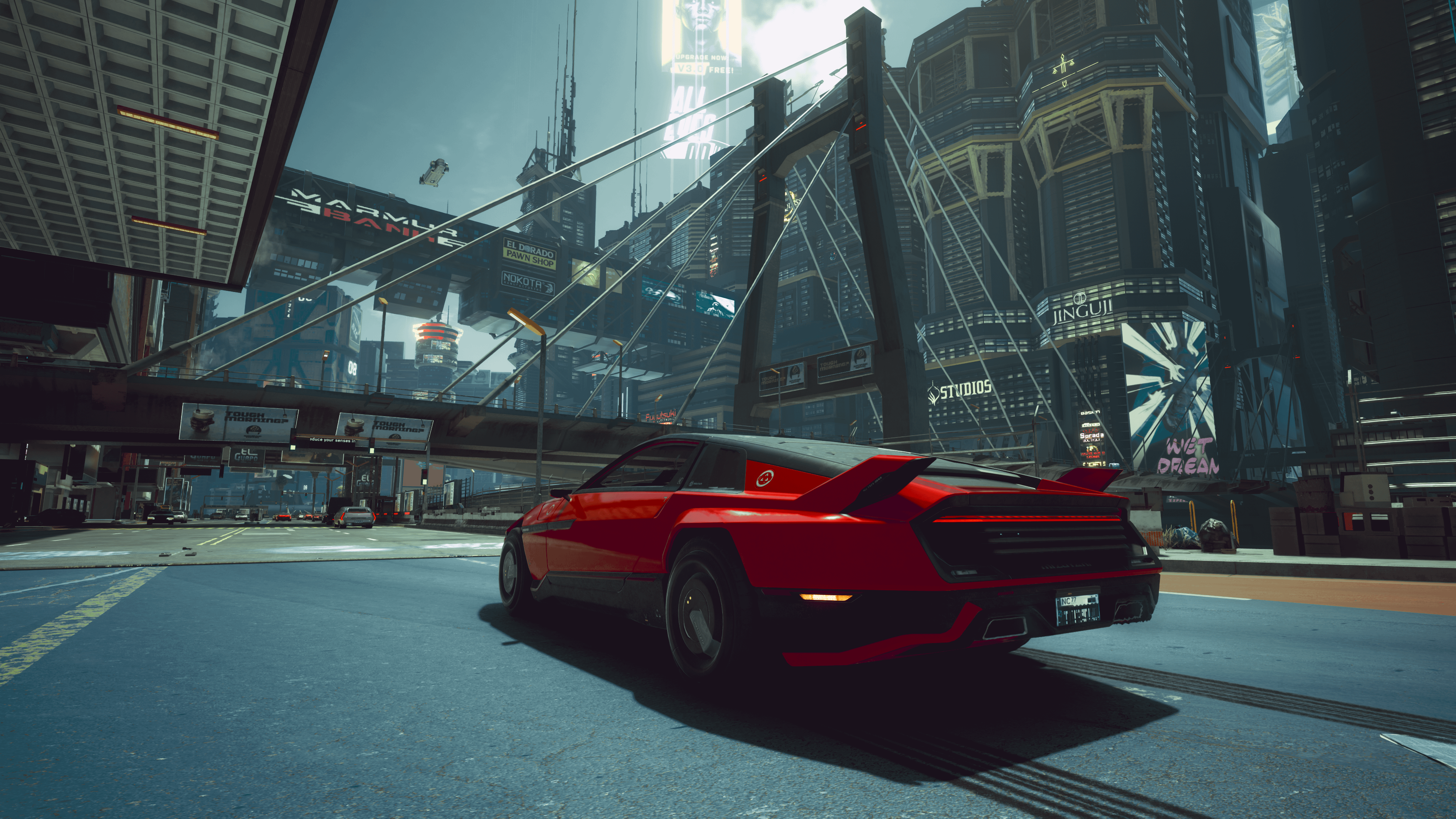 My new 4k wallpaper from photomode. The car paint in this game is pristine