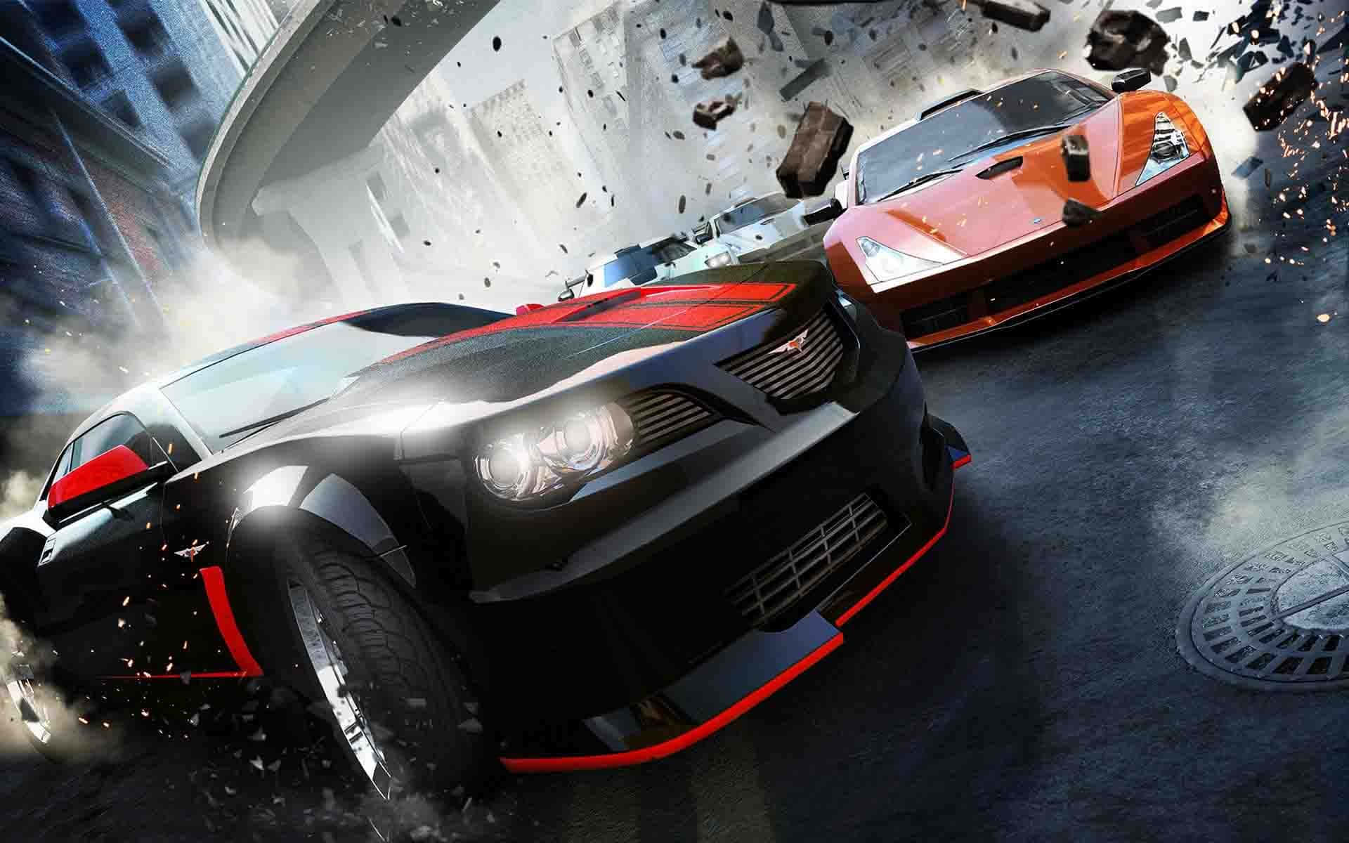 Racing Games Wallpaper
