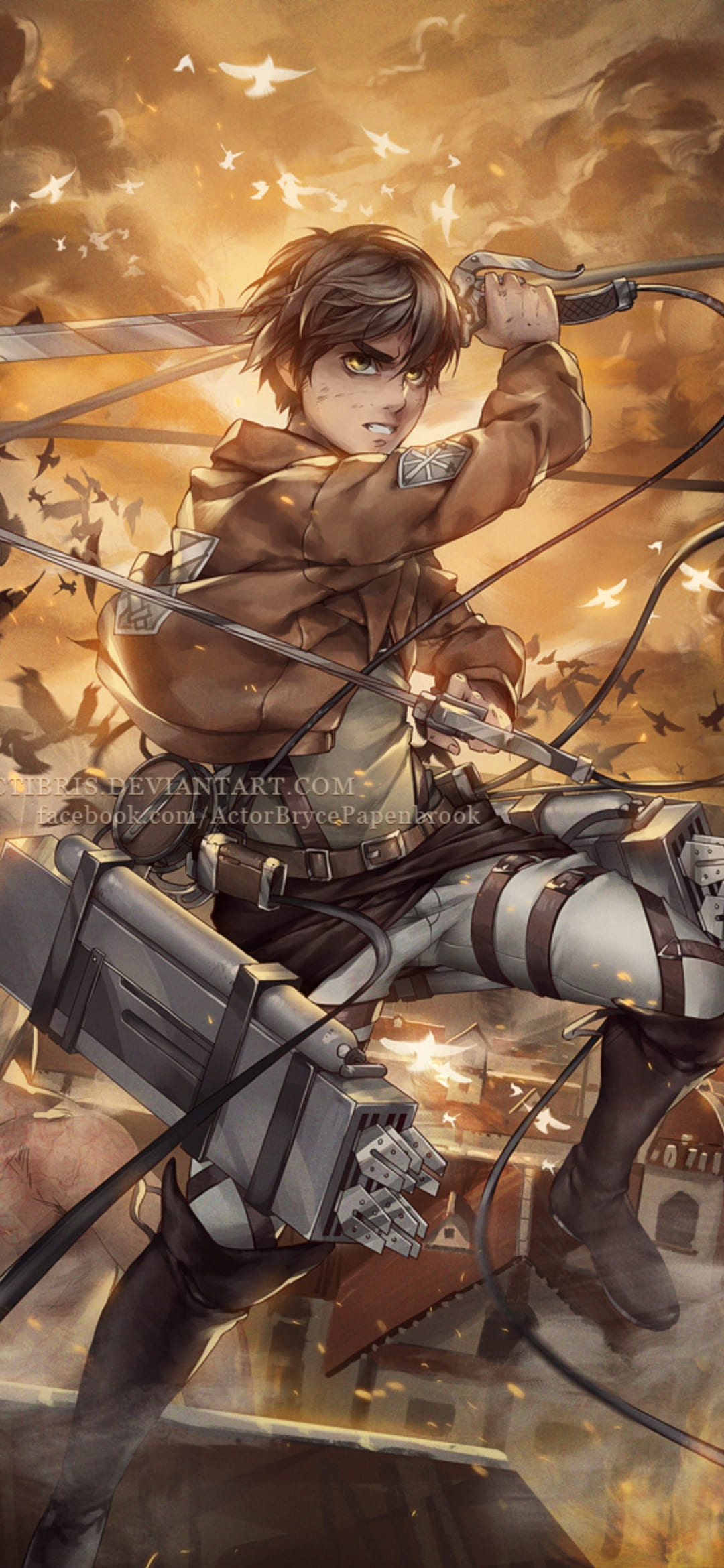 Attack on Titan Wallpaper Attack on Titan Background Download
