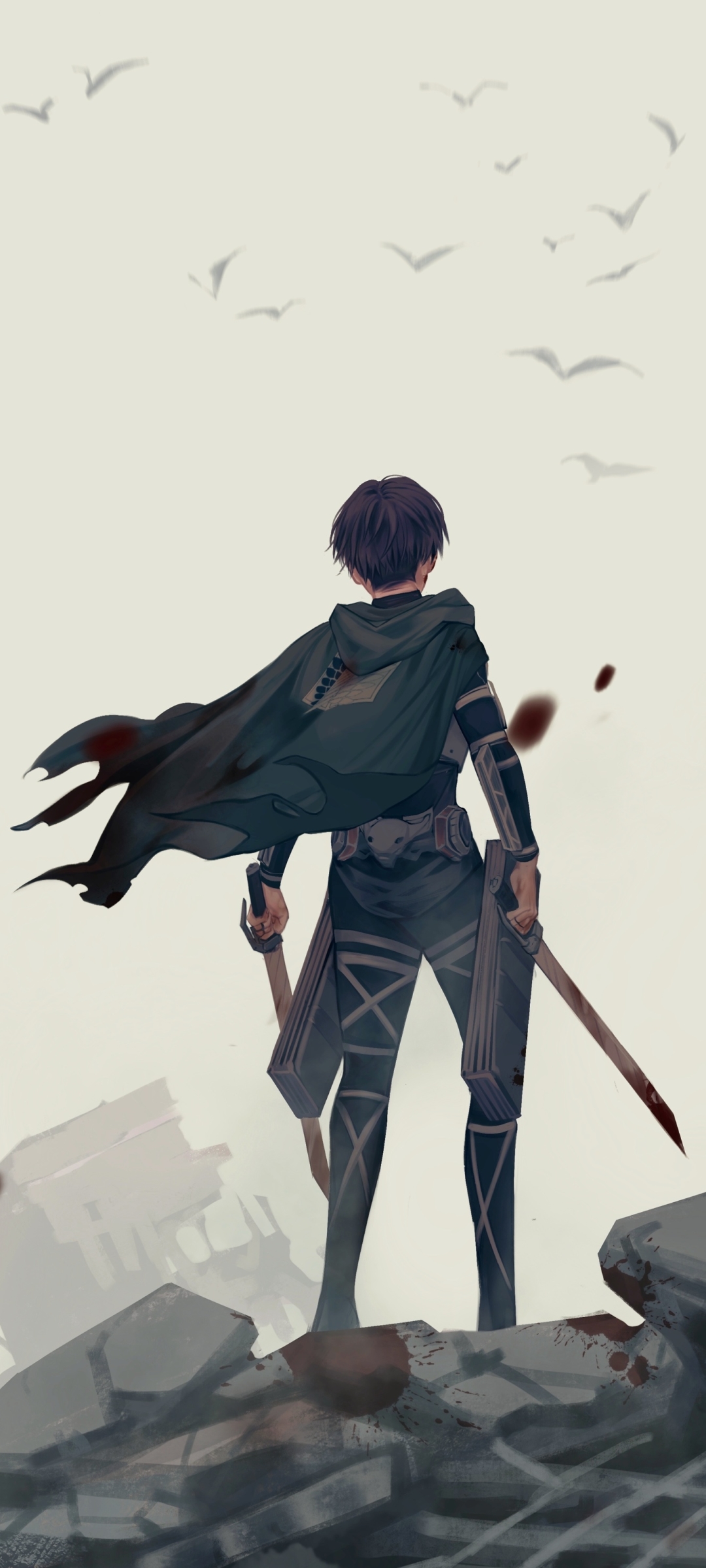 Attack On Titan Mobile Wallpaper Attack On Titan Mobile Background