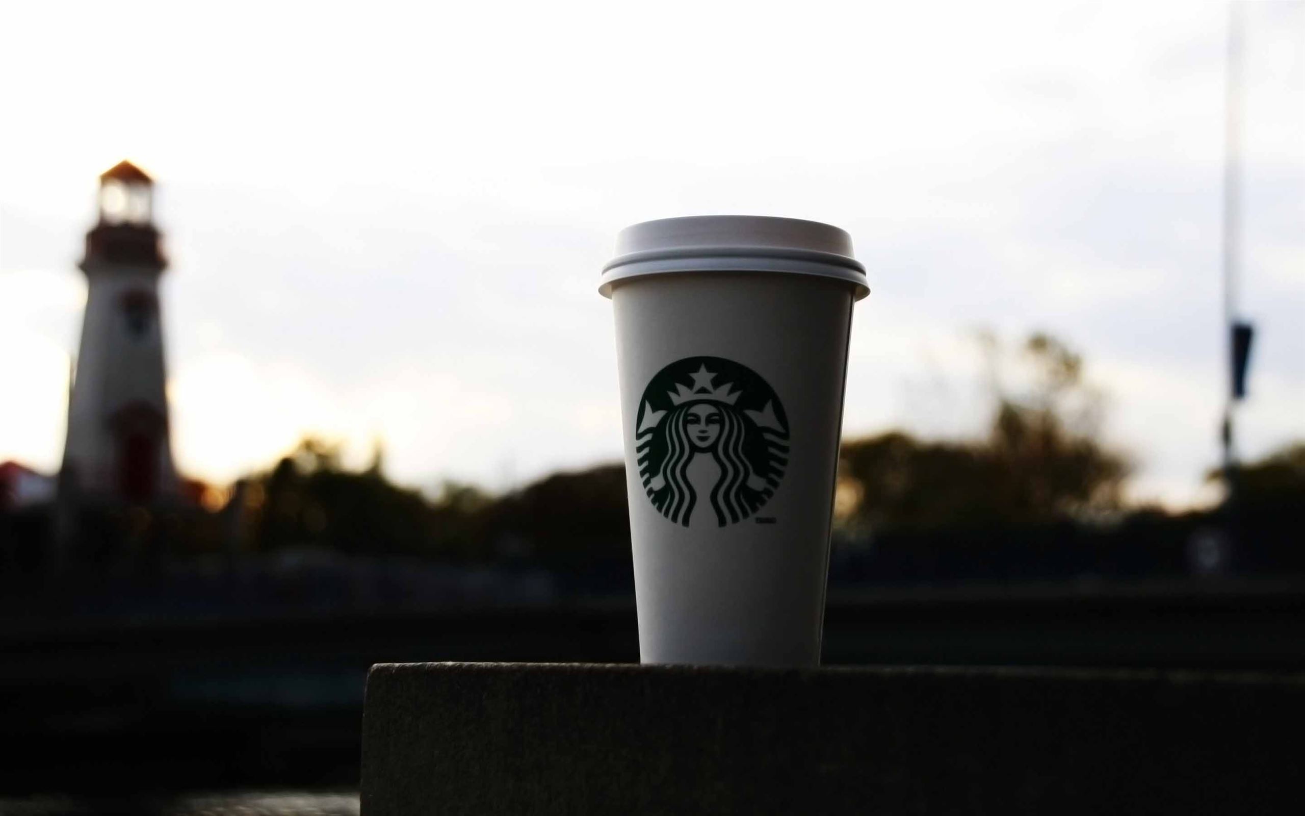 Starbucks Drink MacBook Air Wallpaper Download