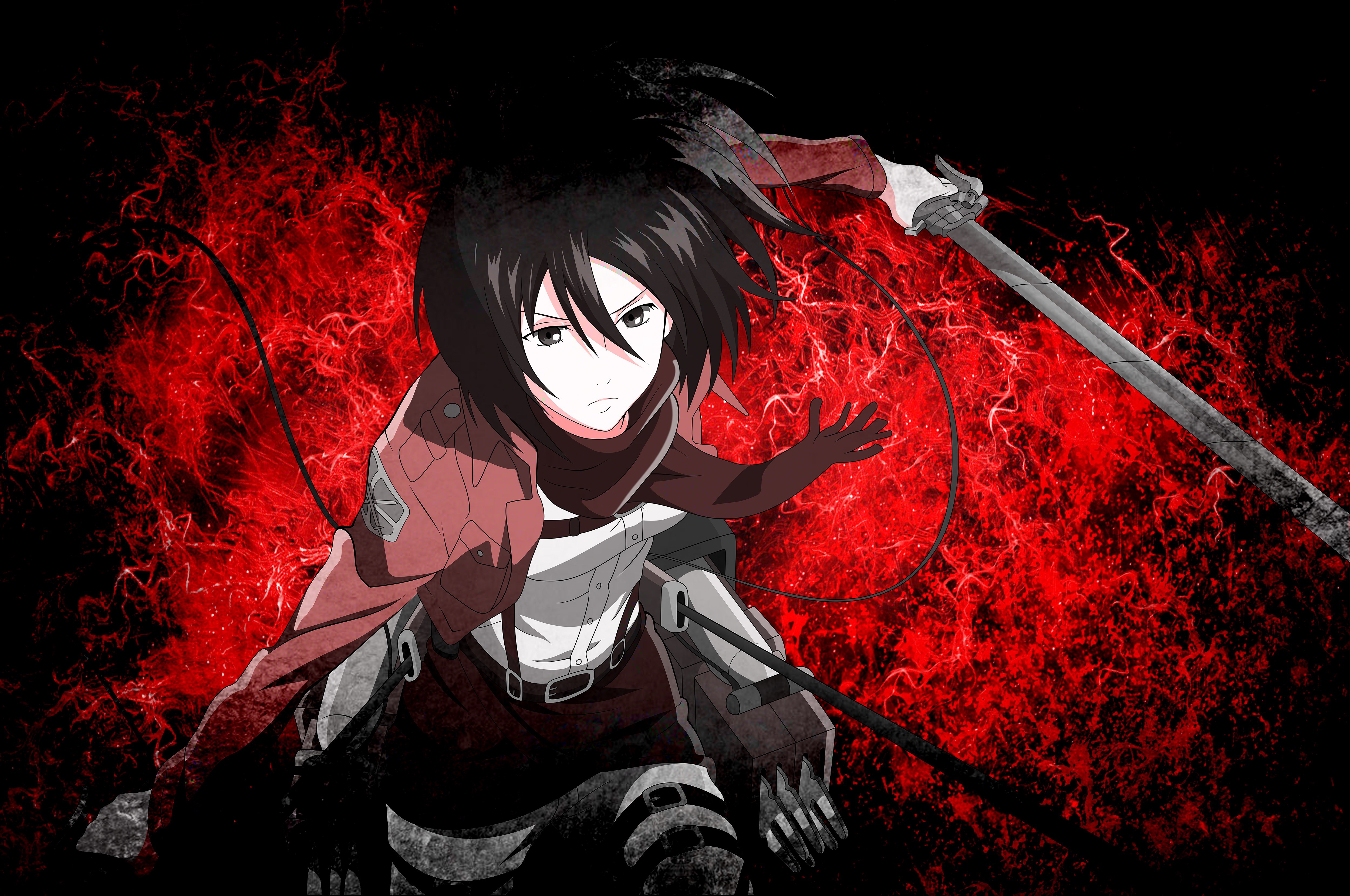 Mikasa Ackerman Wallpaper and Background