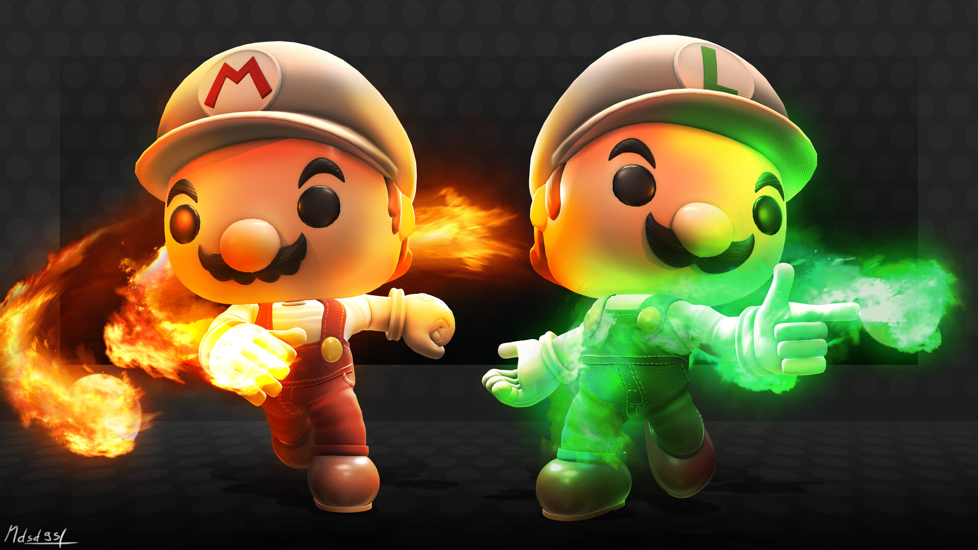 Mario Funko Pop Wallpapers - Wallpaper Cave