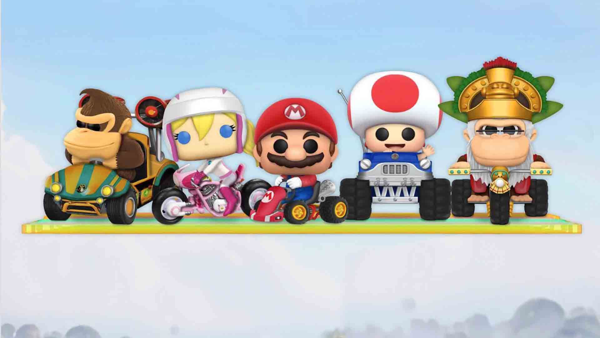 Mario Funko Pop Wallpapers Wallpaper Cave